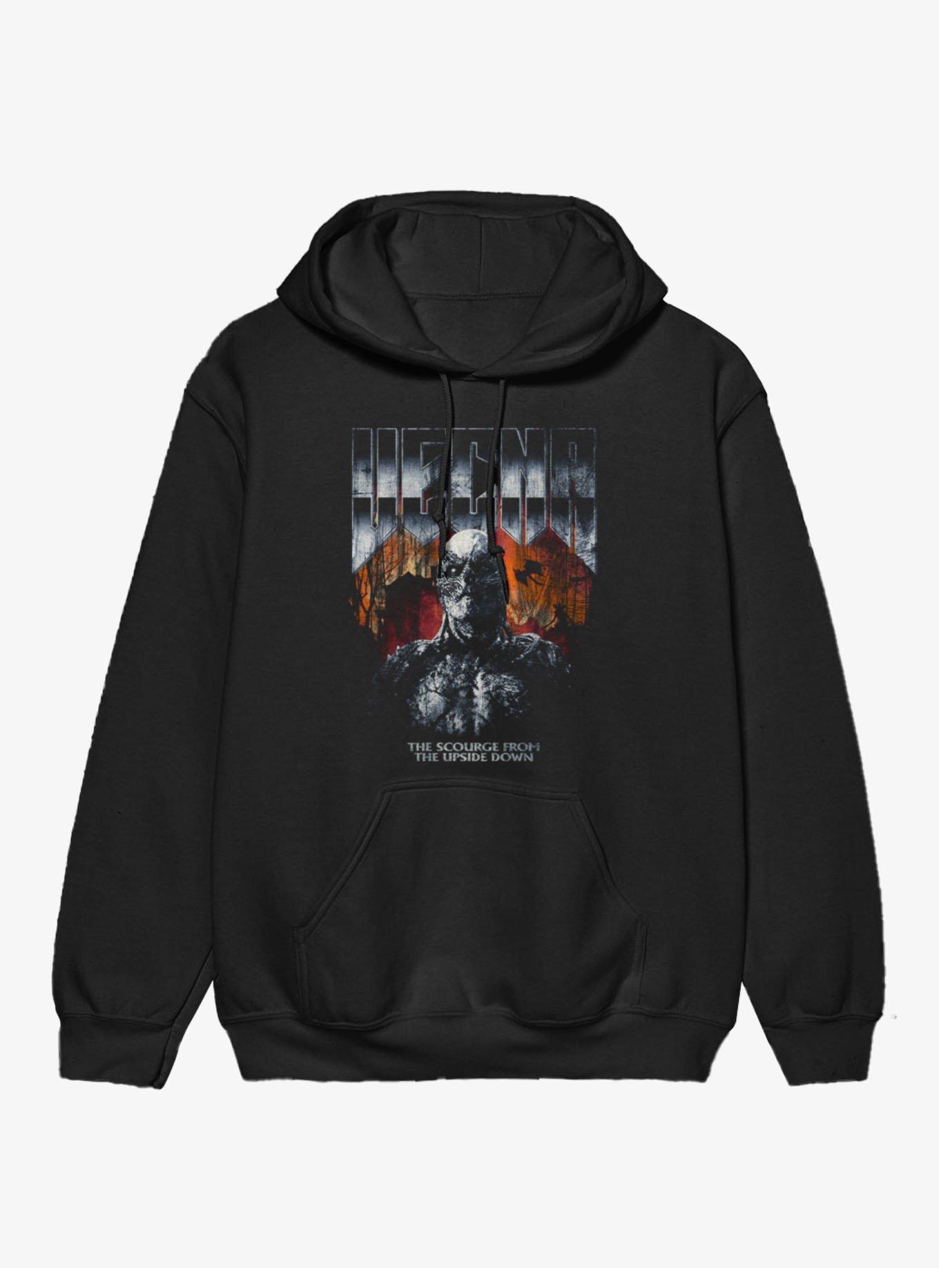 Stranger Things Vecna Grunge Hoodie BoxLunch Exclusive, , hi-res