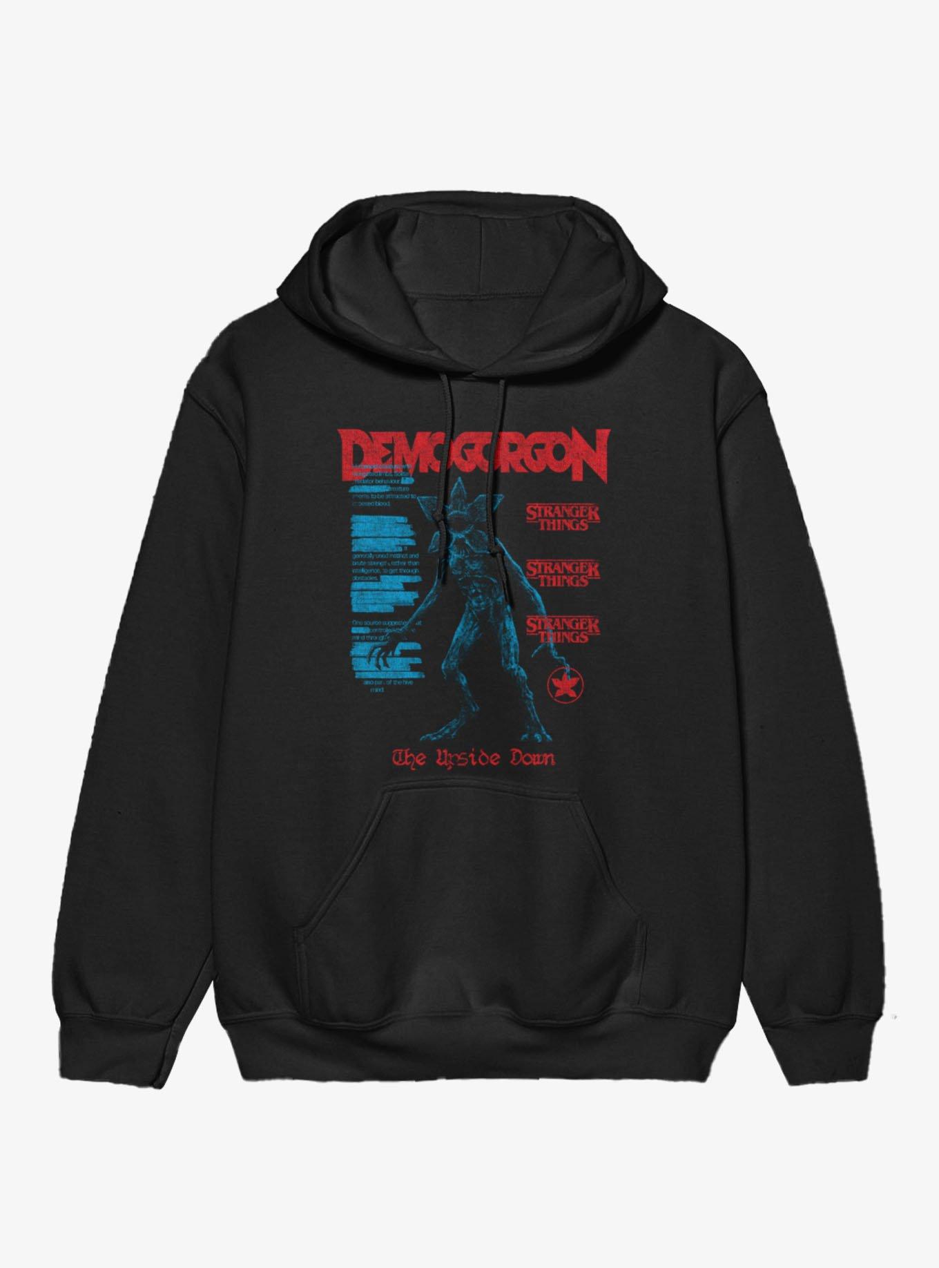 Stranger Things Demogorgon Classified Hoodie BoxLunch Exclusive