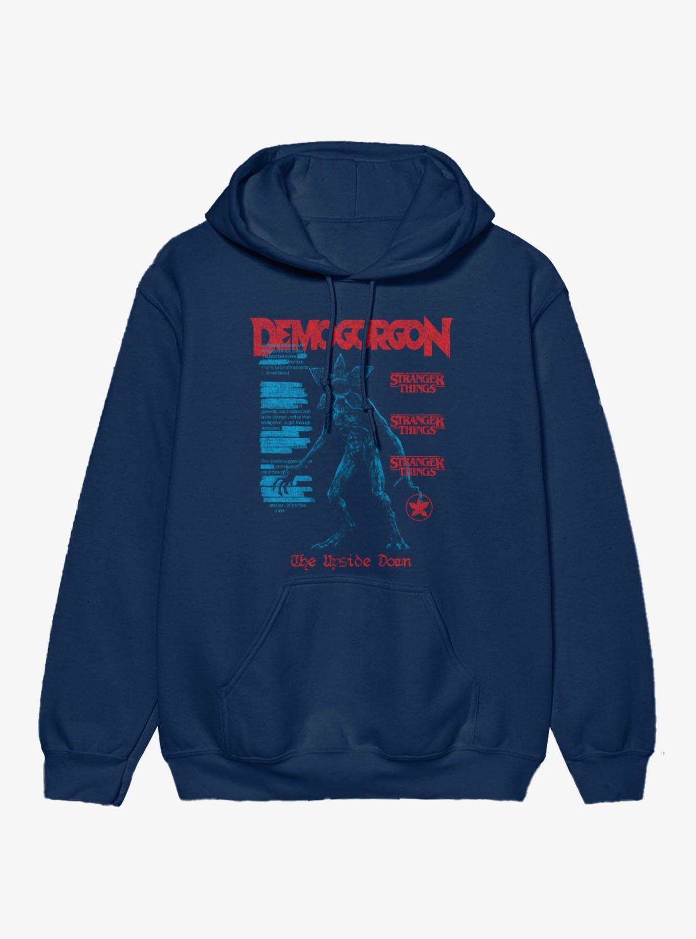 Stranger Things Demogorgon Classified Hoodie BoxLunch Exclusive