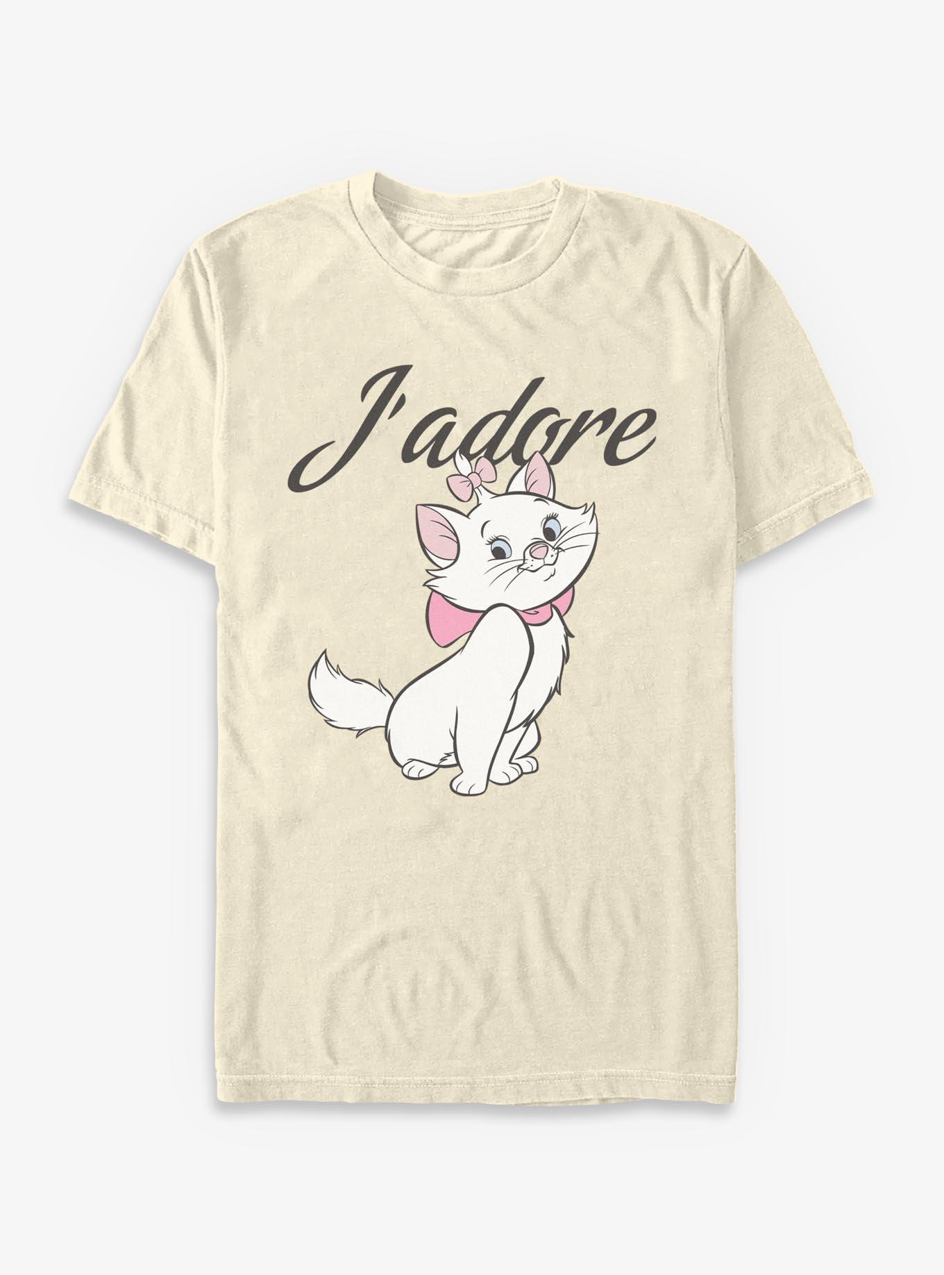 Disney The Aristocats J'Adore Paris 1970 T-Shirt, , hi-res