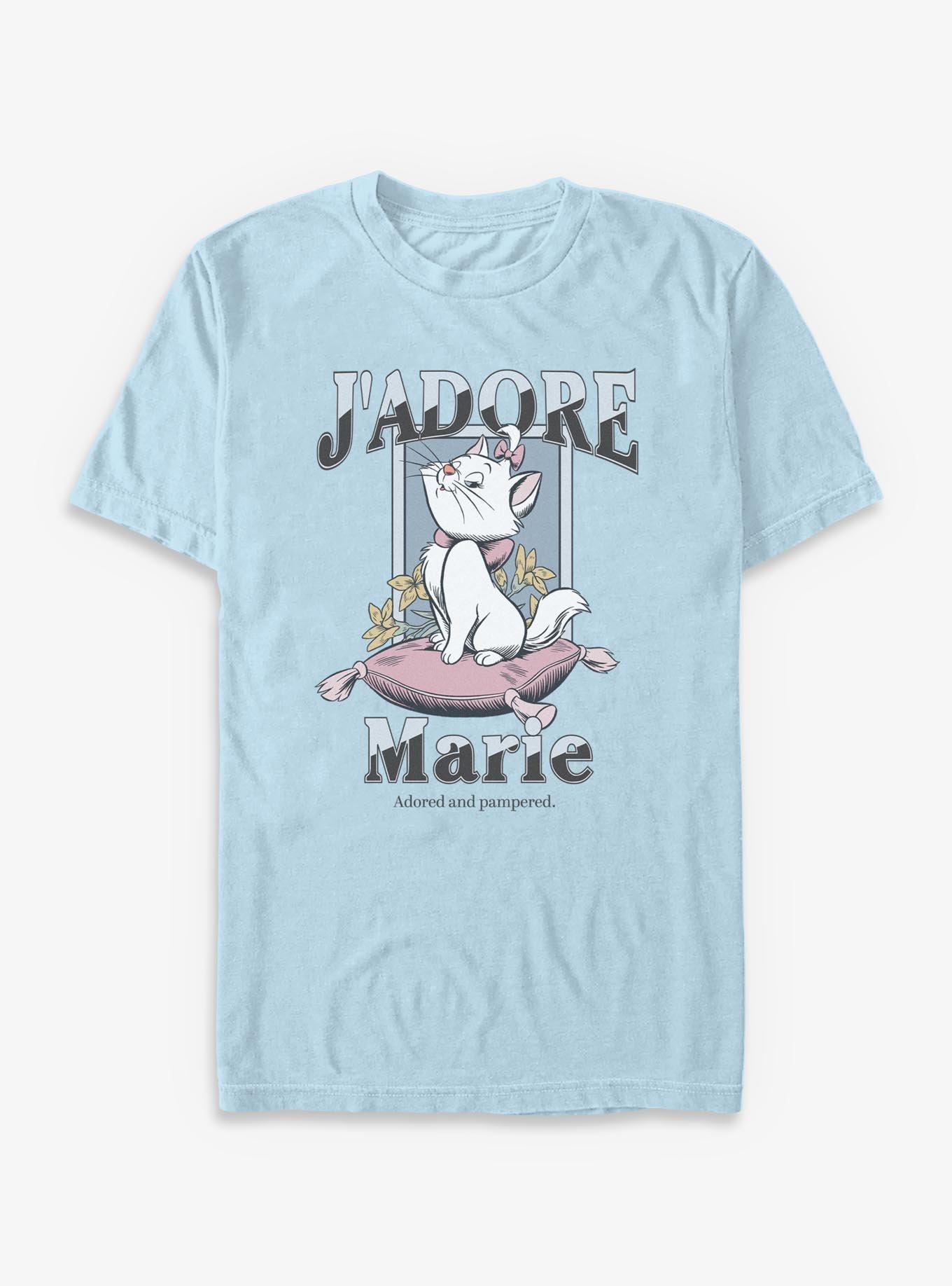 Disney The Aristocats J'Adore Marie Adored And Pampered T-Shirt, , hi-res