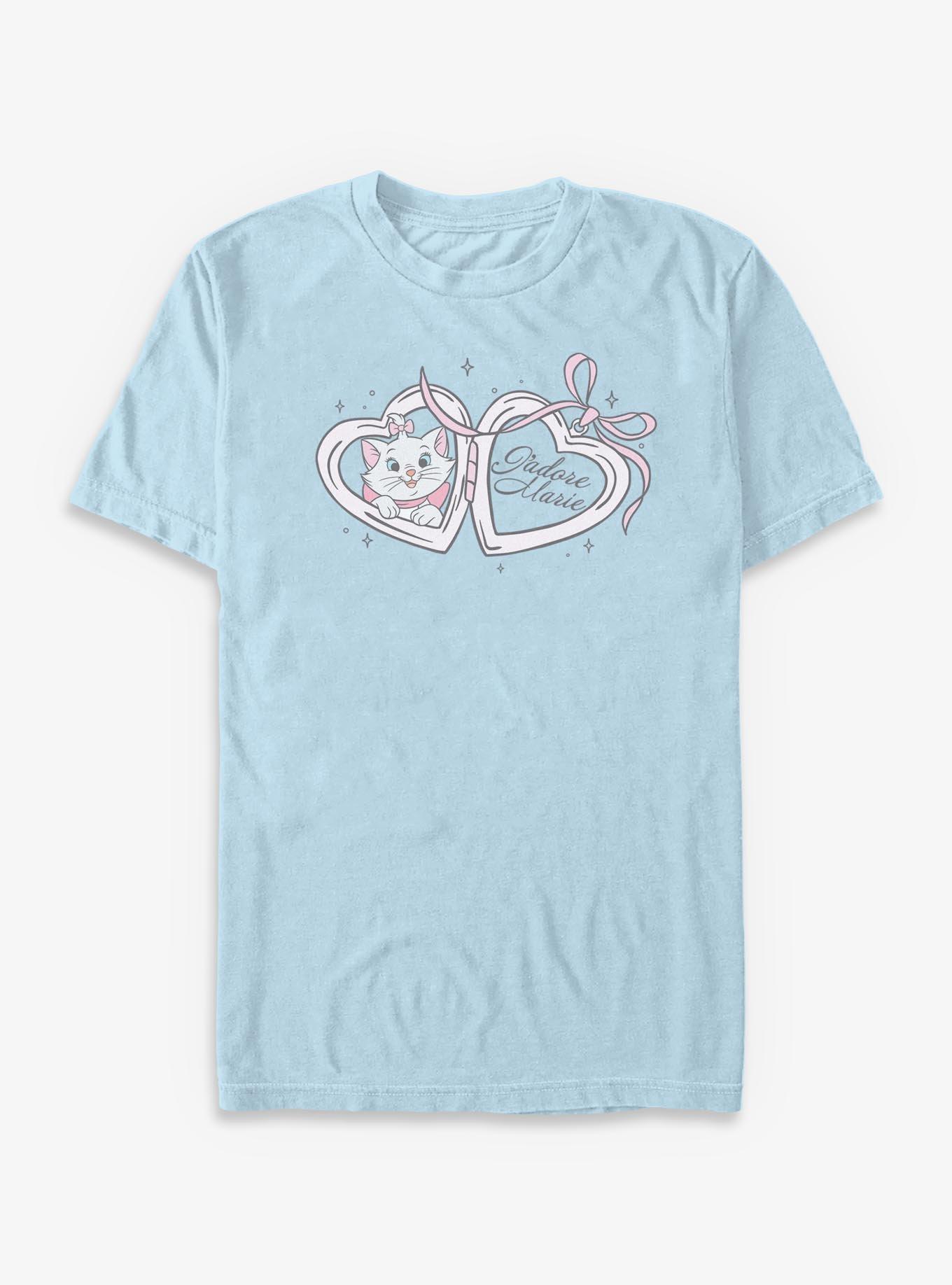 Disney The Aristocats J'Adore Marie Locket T-Shirt, , hi-res
