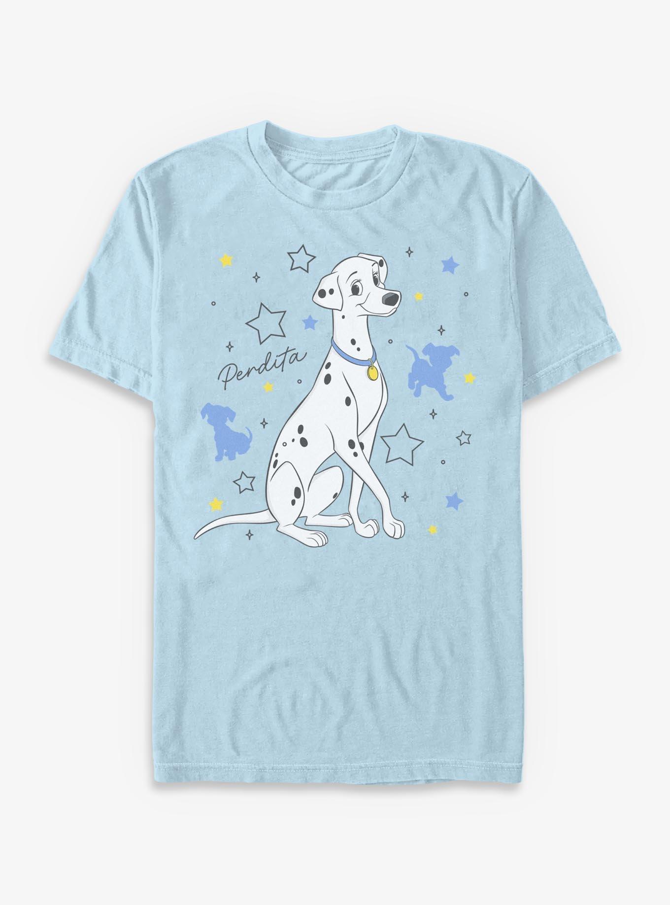 Disney 101 Dalmatians Perdita Signature T-Shirt