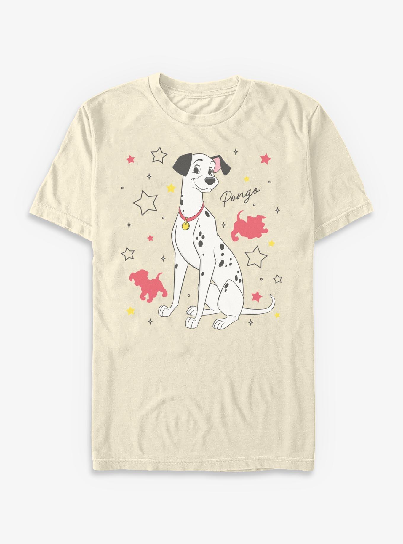Disney 101 Dalmatians Pongo Signature T-Shirt, , hi-res