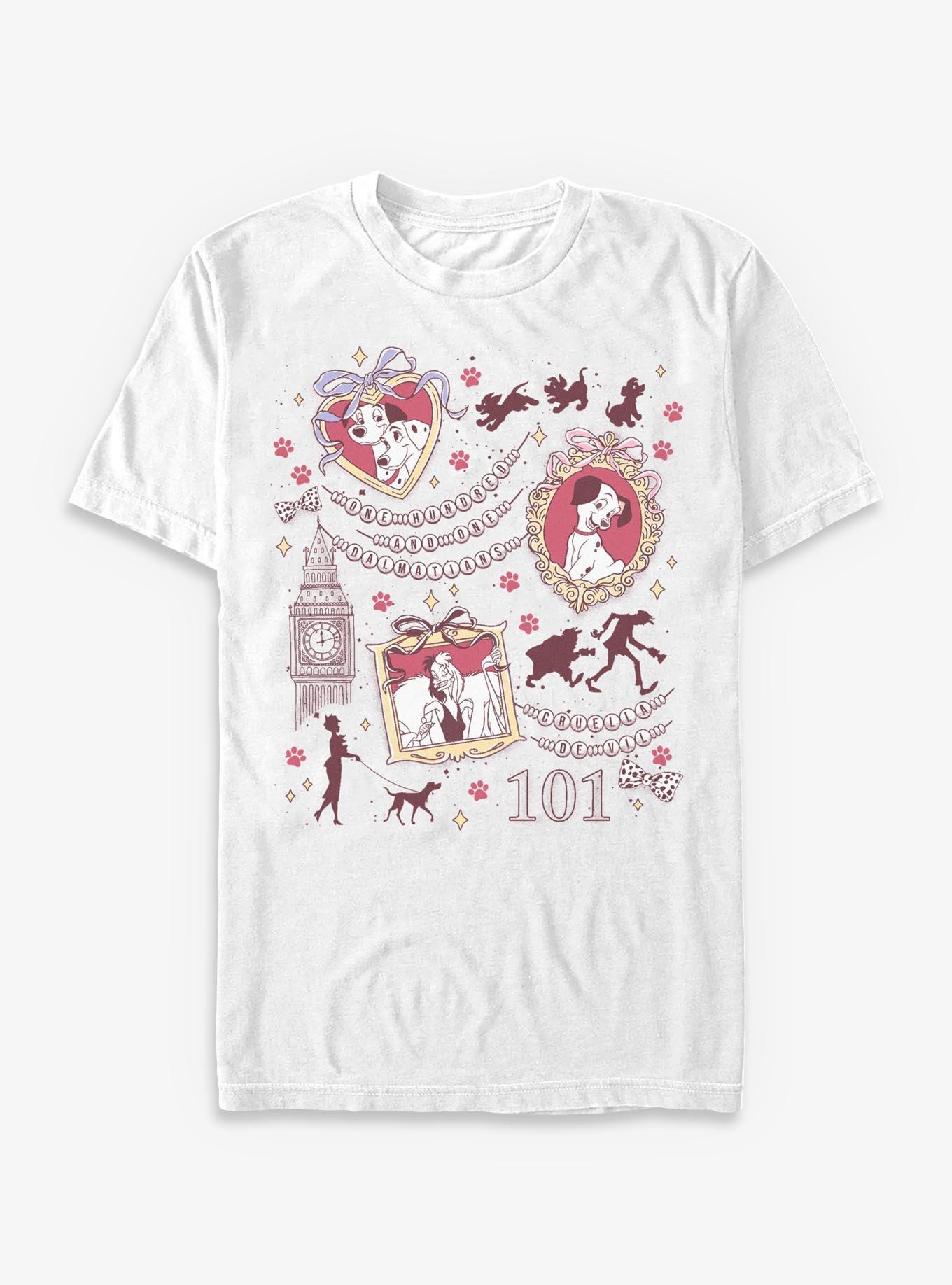 Disney 101 Dalmatians Collage T-Shirt, , hi-res