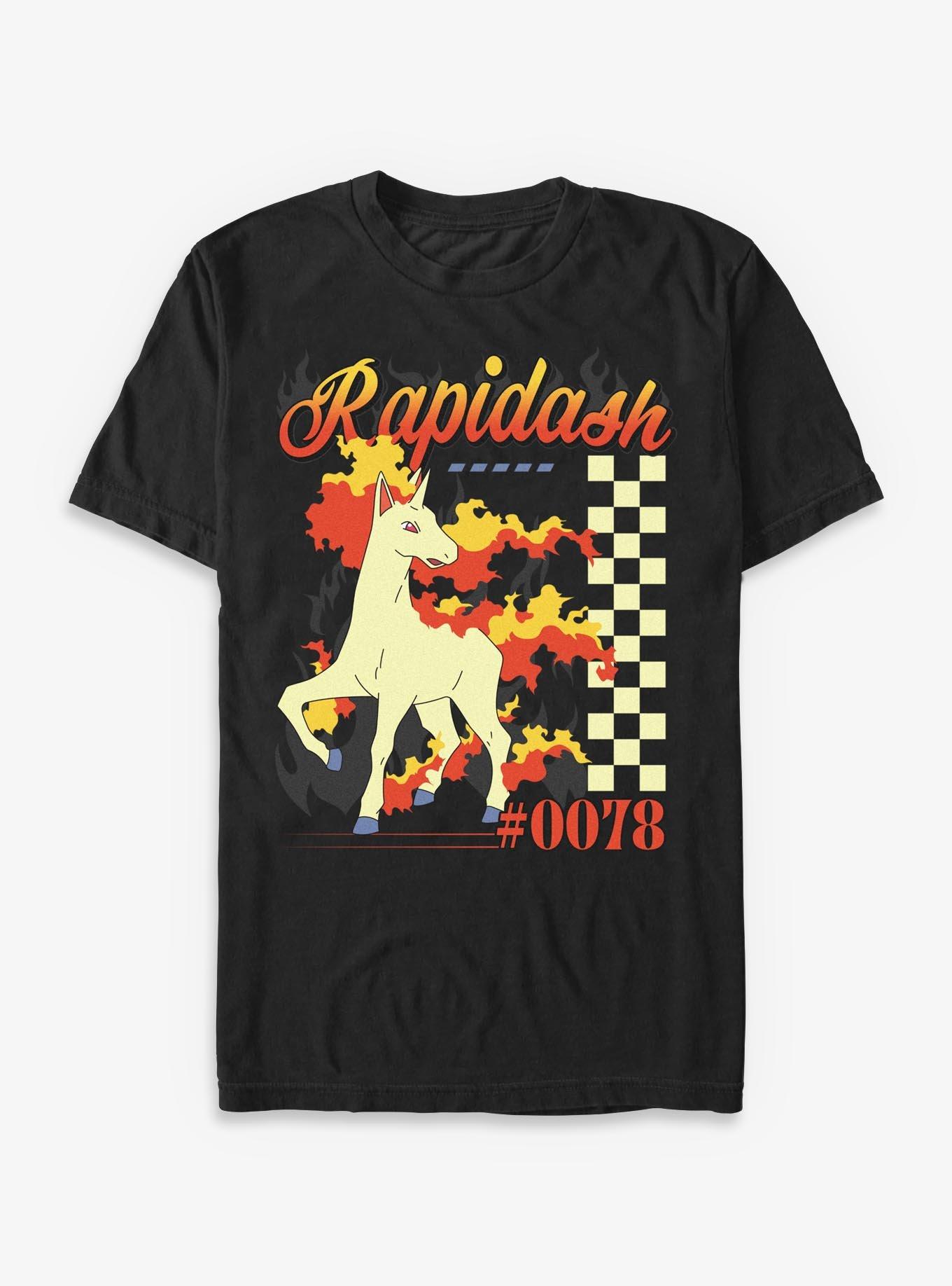 Pokemon Rapidash Race T-Shirt