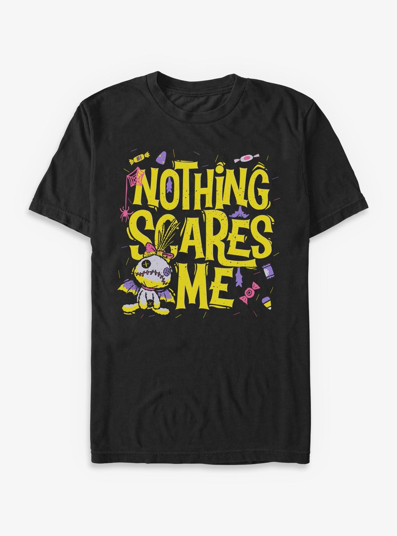 Disney Lilo & Stitch Scrump Nothing Scares Me T-Shirt
