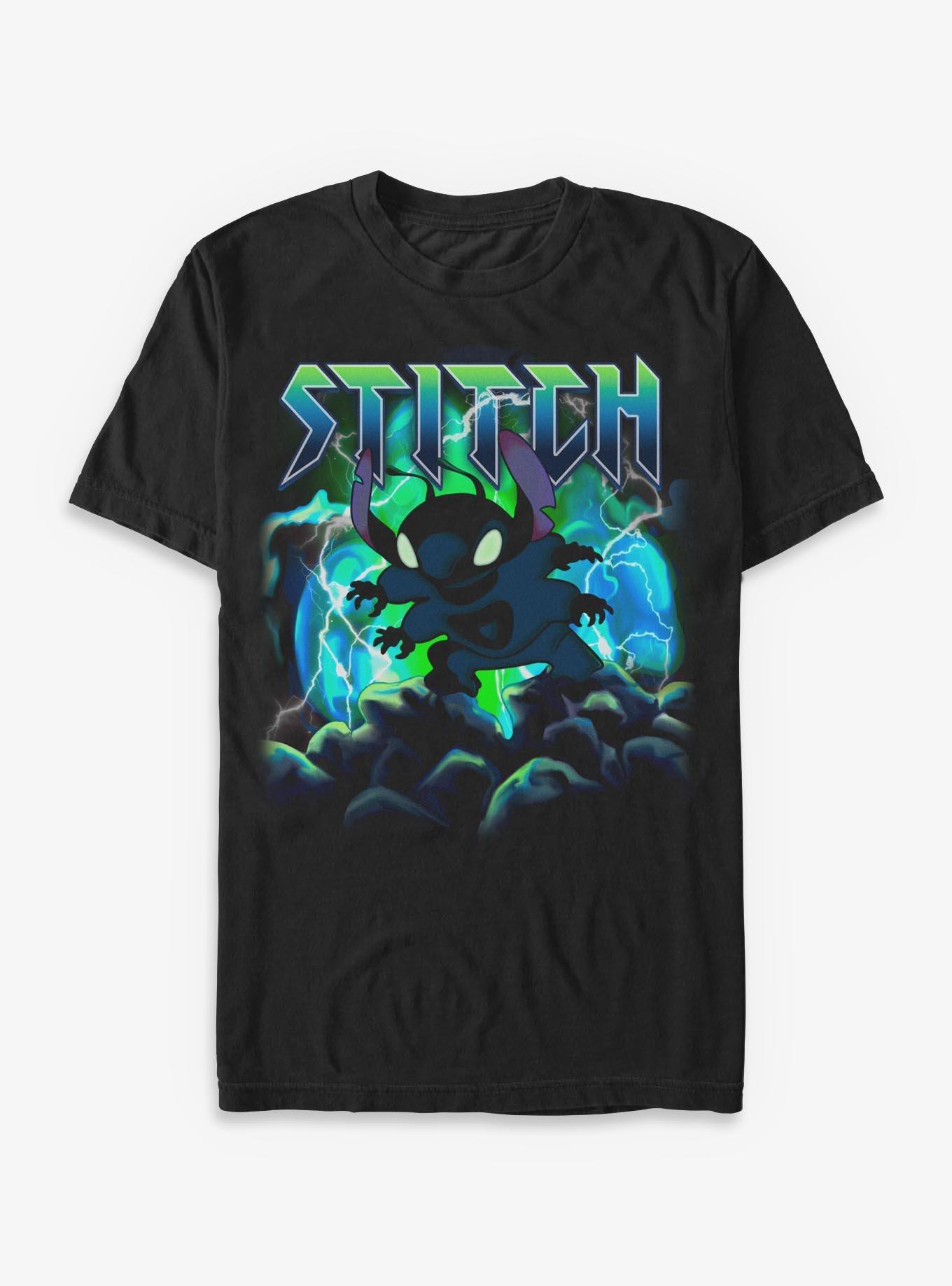 Disney Lilo & Stitch Space Landing T-Shirt, , hi-res