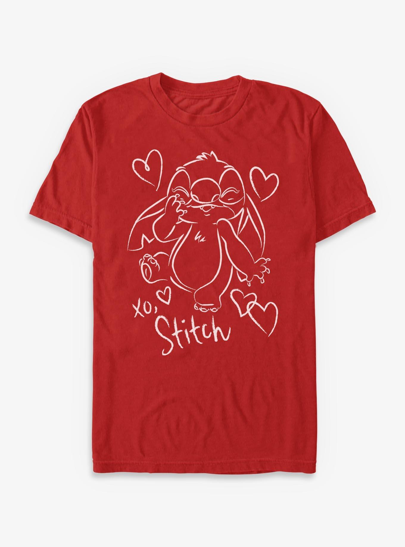 Disney Lilo & Stitch XO Stitch T-Shirt, , hi-res