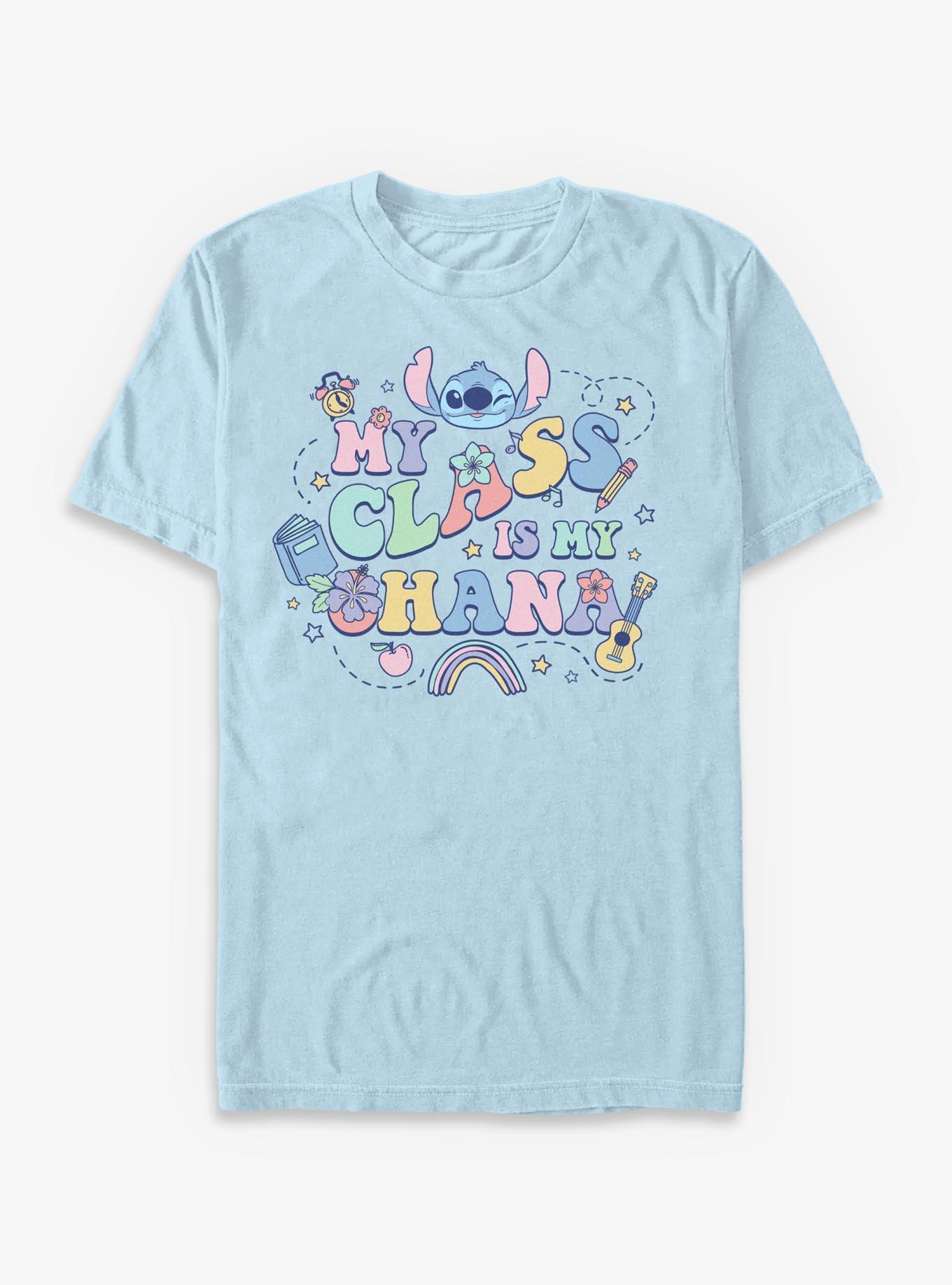 Disney Lilo & Stitch My Class Is My Ohana T-Shirt