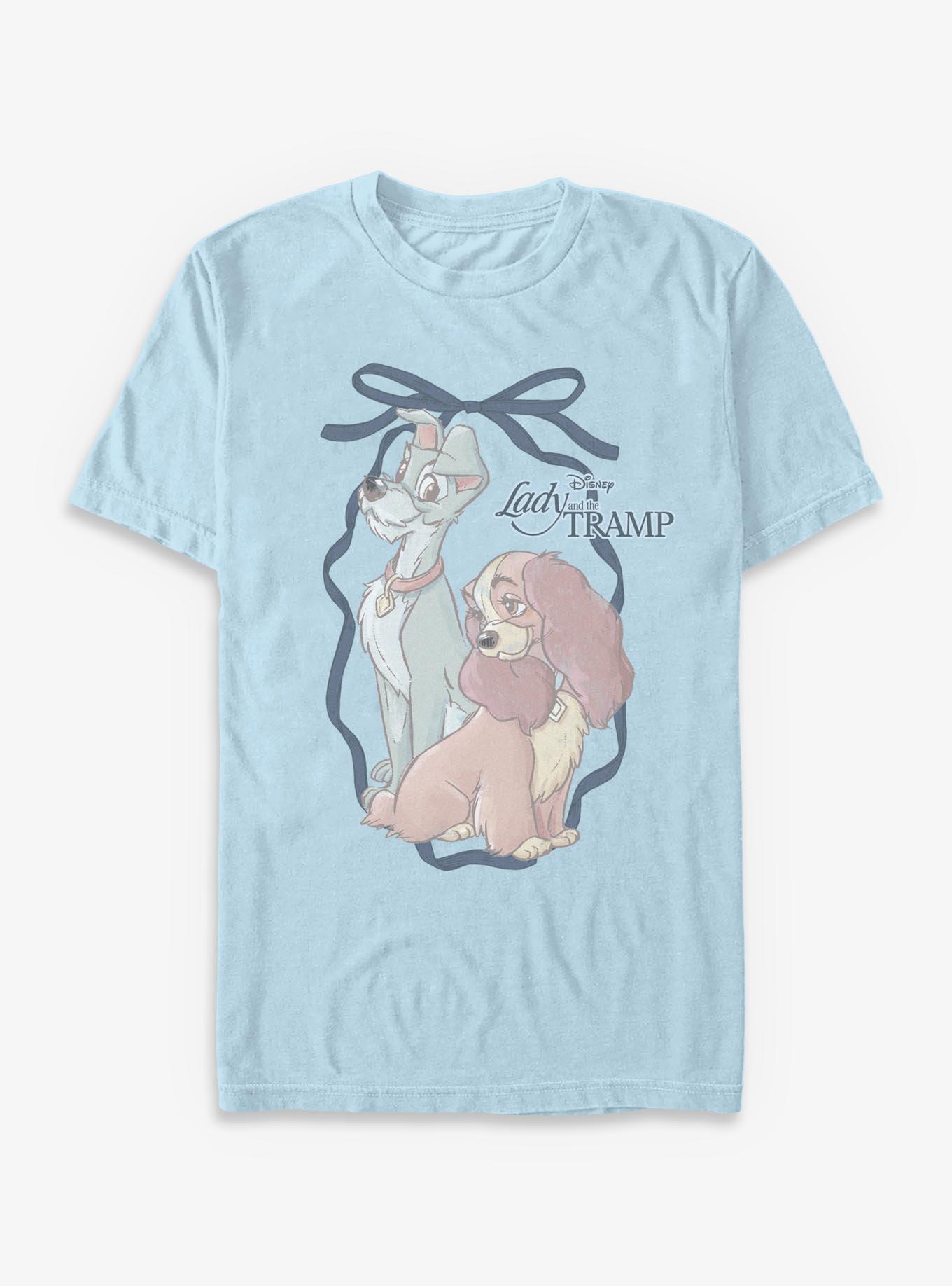 Disney Lady And The Tramp Bow Romance T-Shirt, , hi-res