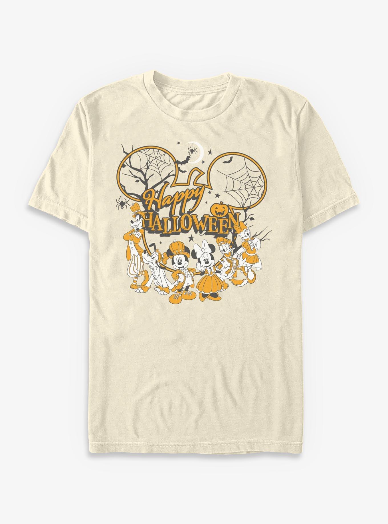 Disney Mickey Mouse Happy Halloween T-Shirt