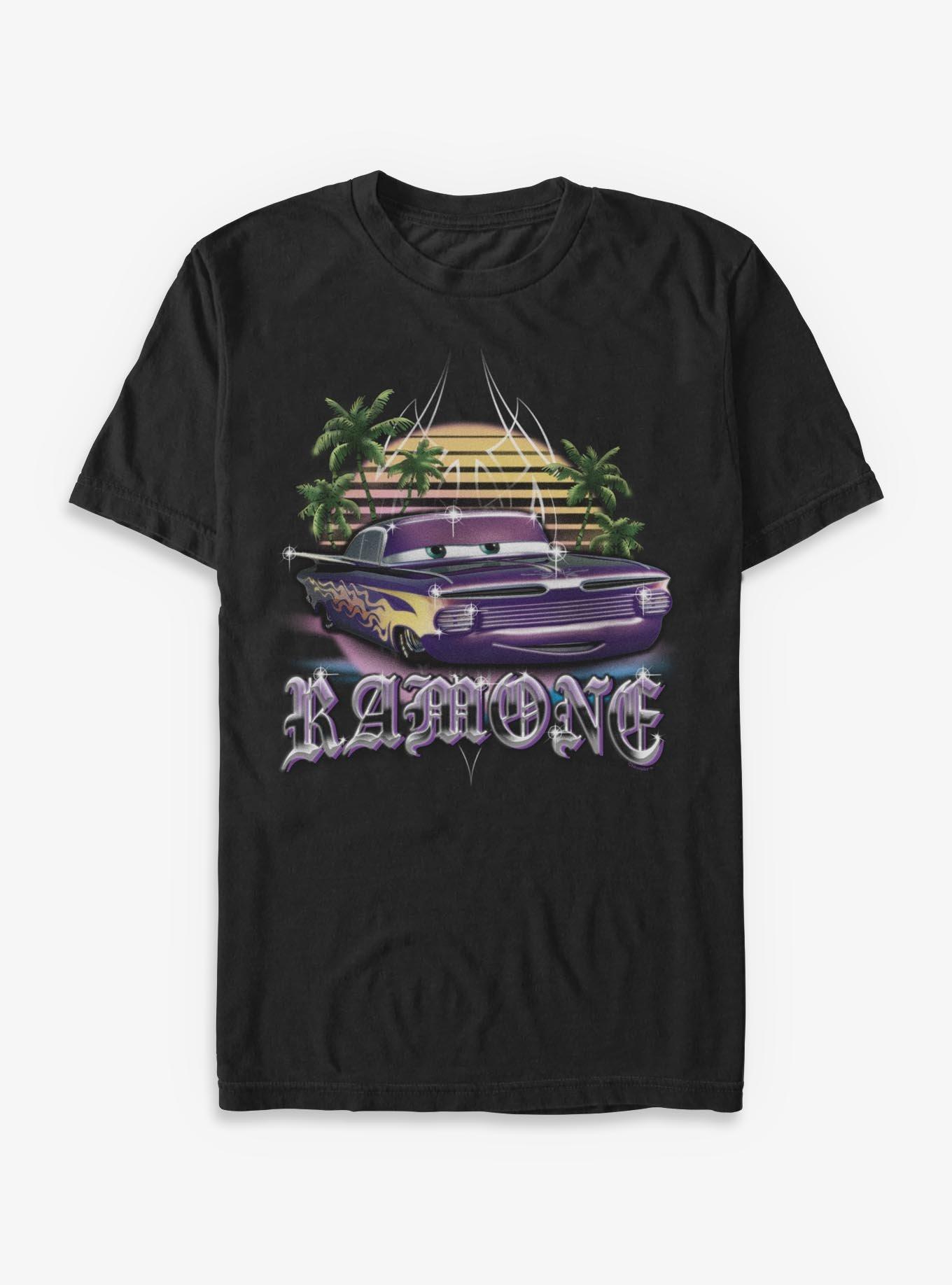 Disney Pixar Cars Ramone Airbrush T-Shirt