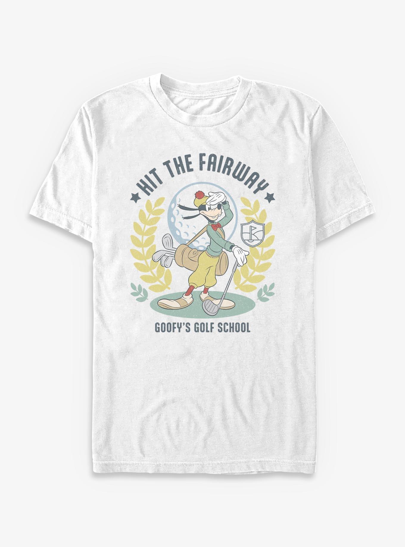 Disney Mickey Mouse Goofy's Golf School T-Shirt
