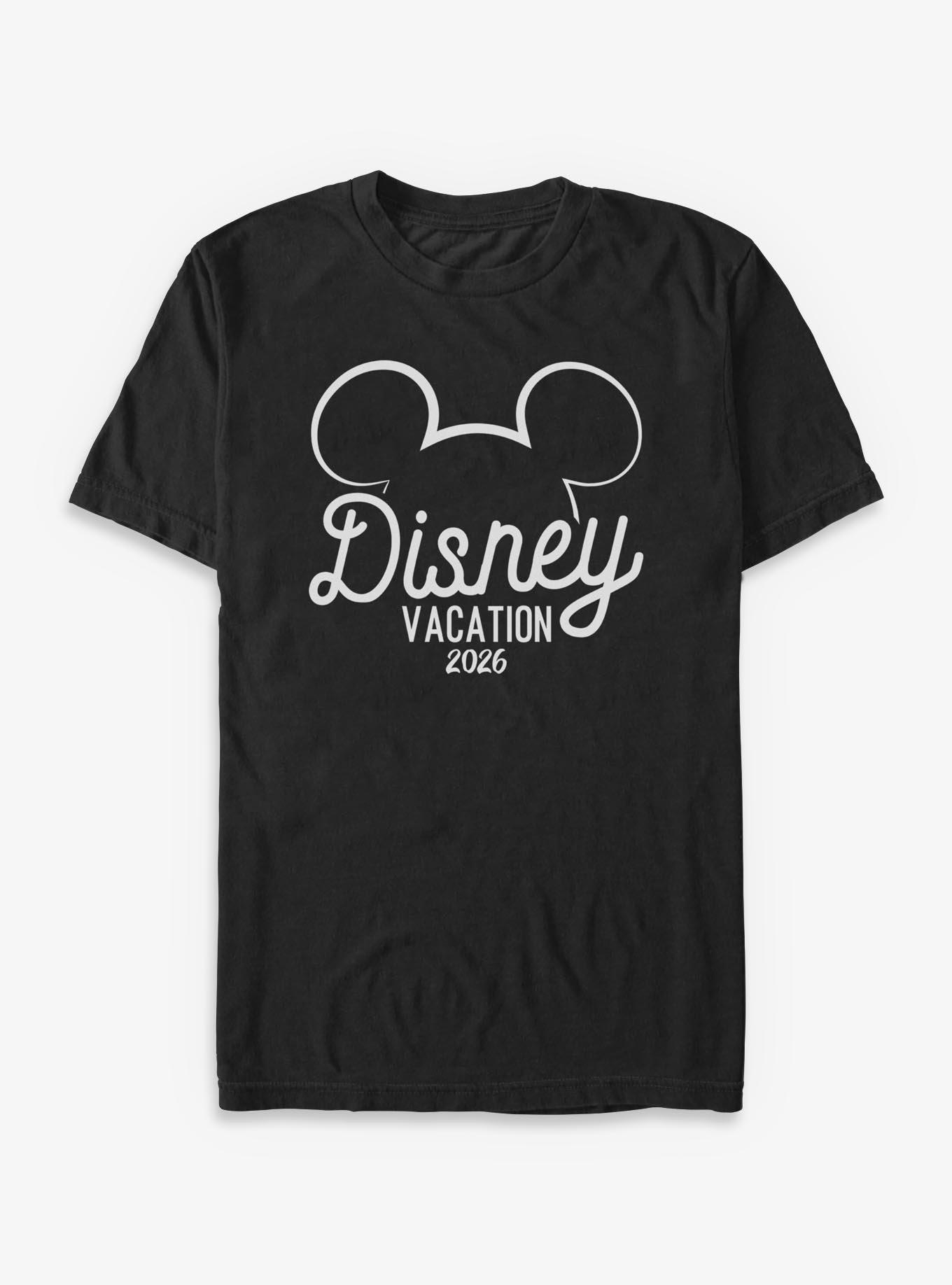 Disney Mickey Mouse Disney Vacation 2026 T-Shirt, , hi-res