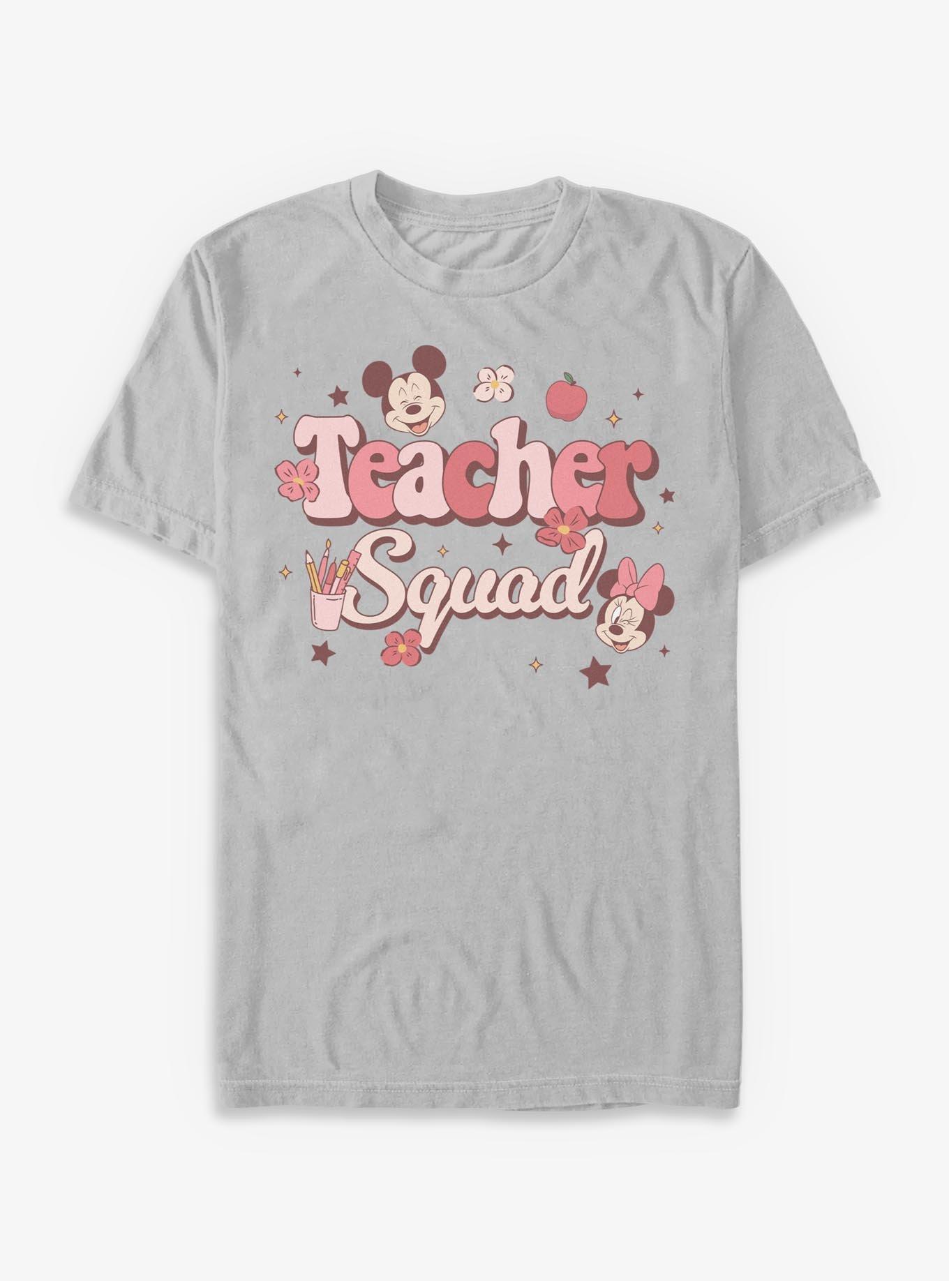 Disney Mickey Mouse Teacher Squad T-Shirt, , hi-res