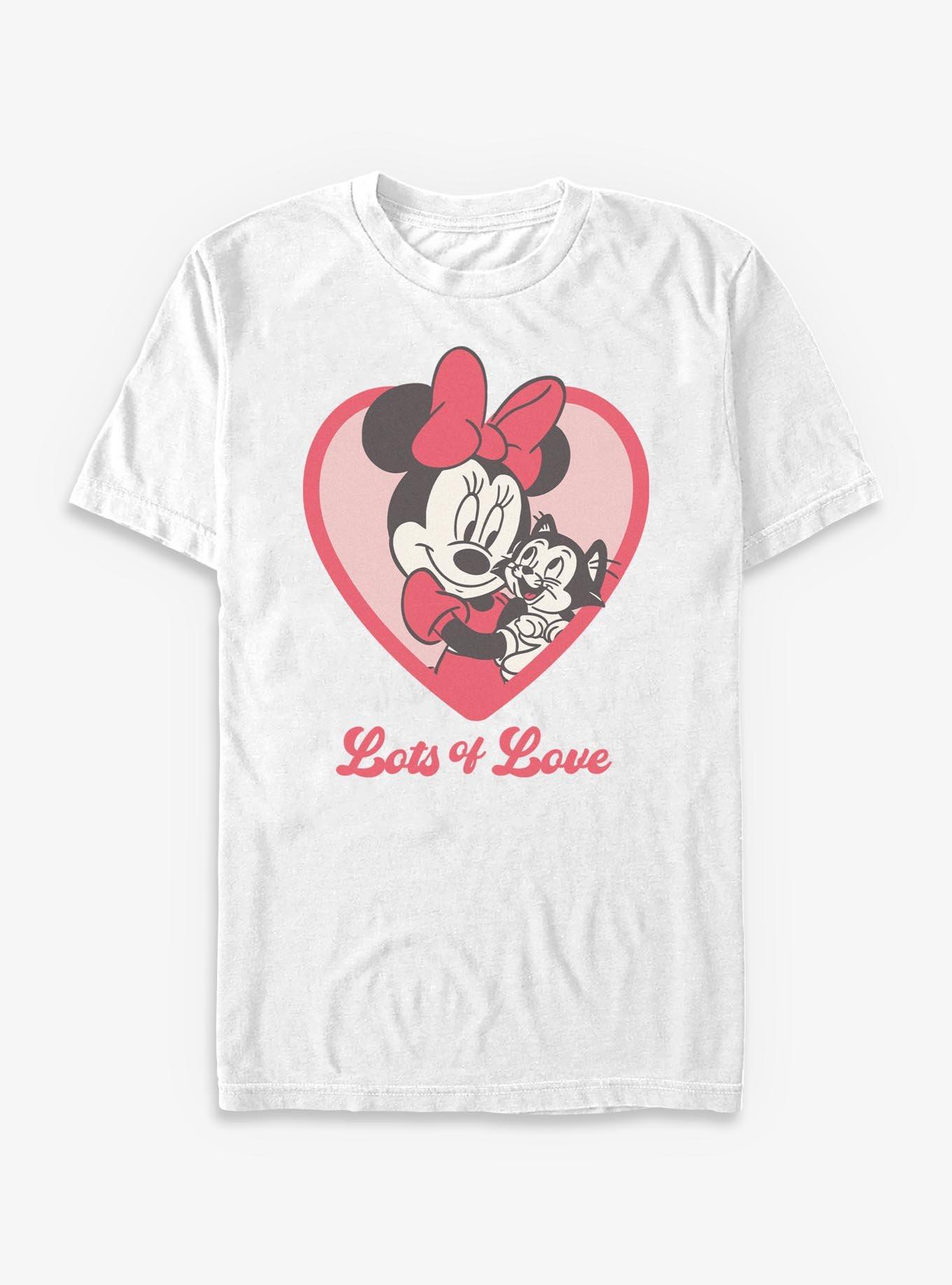 Disney Minnie Mouse Lots Of Love T-Shirt, , hi-res