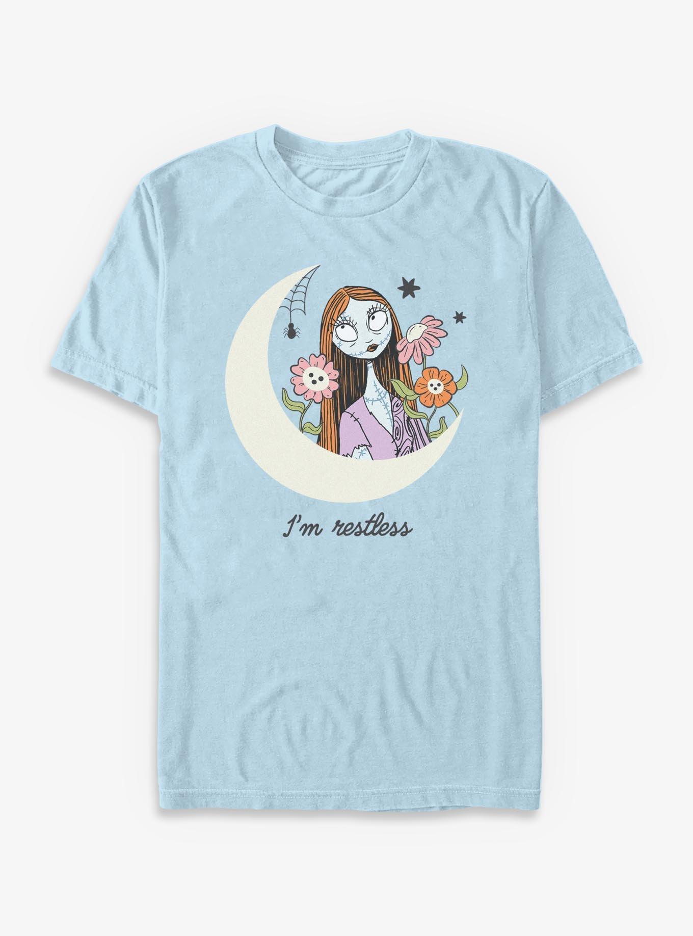 Disney The Nightmare Before Christmas I'M Restless T-Shirt, , hi-res
