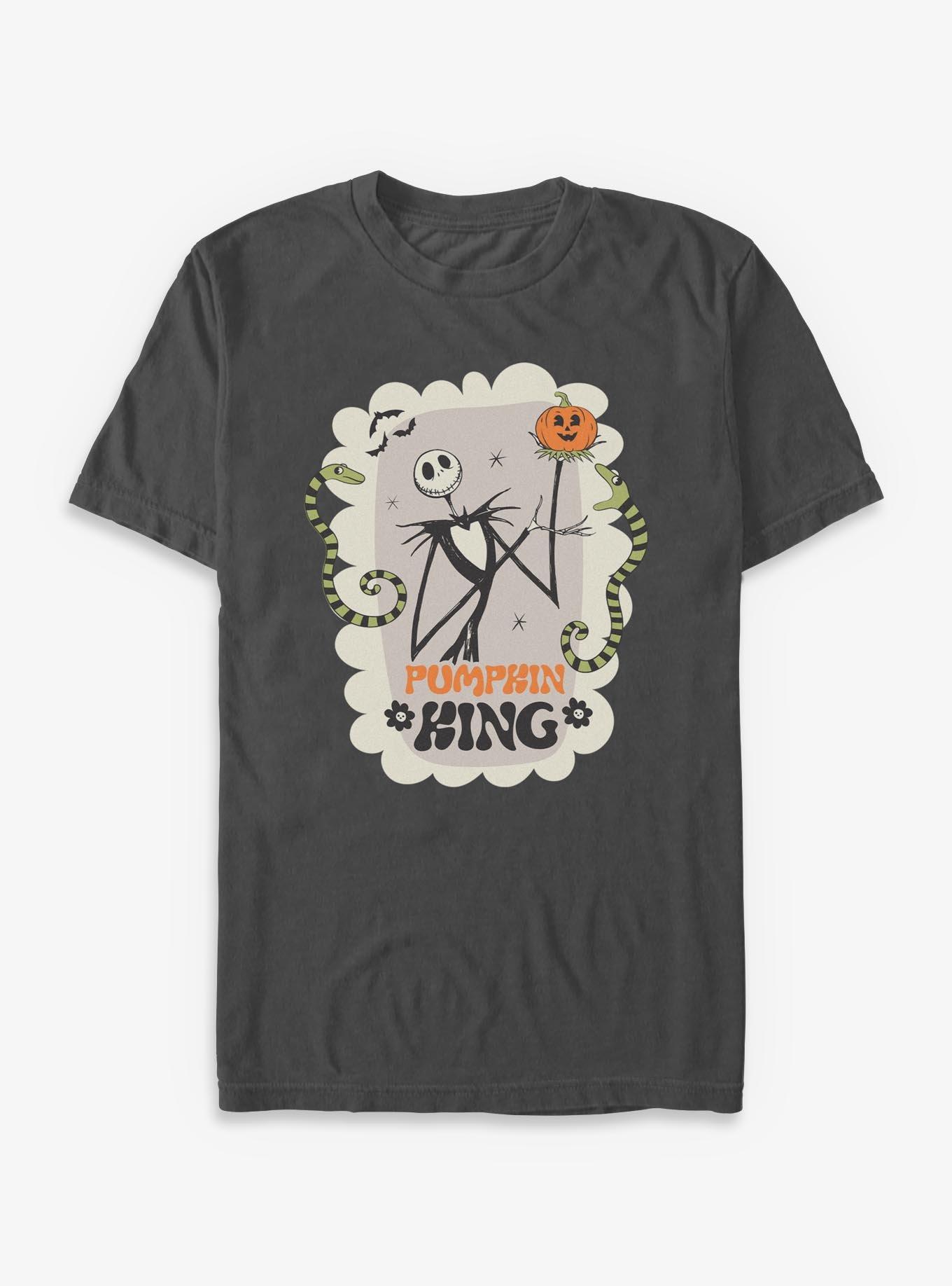 Disney The Nightmare Before Christmas Pumpkin King Frame T-Shirt
