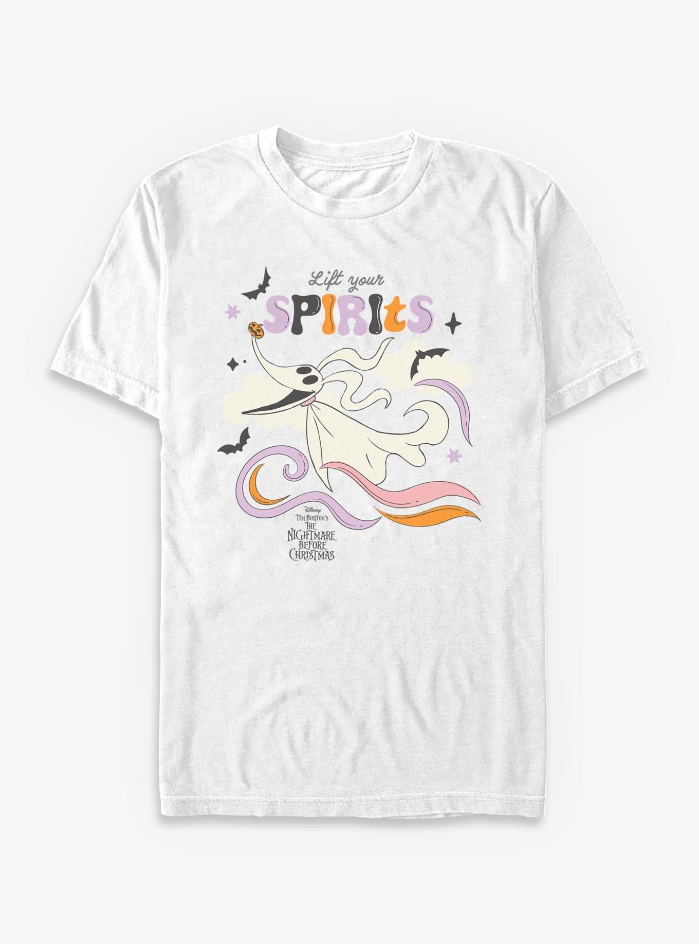 Disney The Nightmare Before Christmas Lift Your Spirits T-Shirt, , hi-res