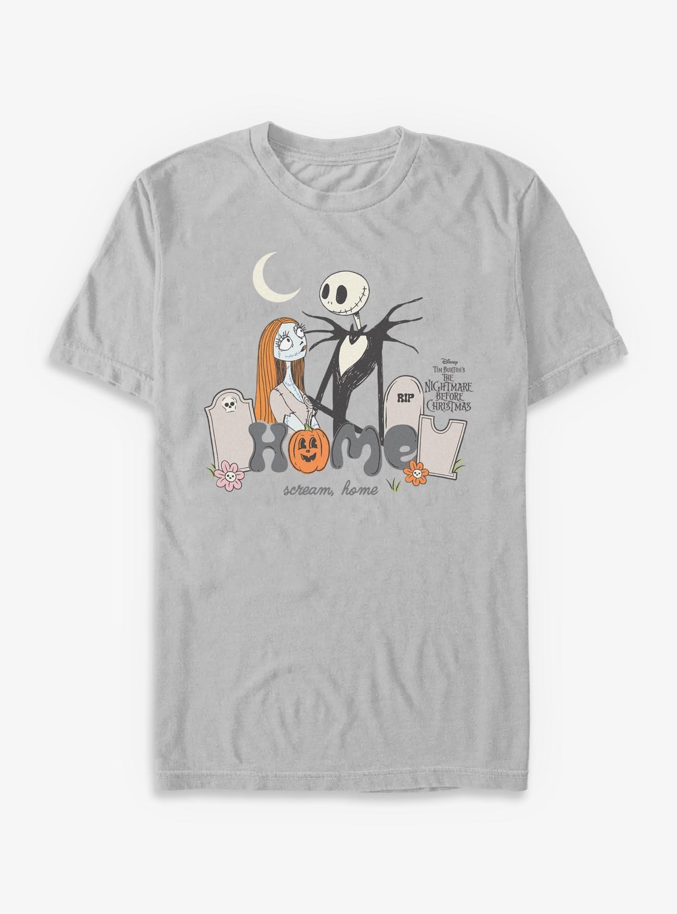 Disney The Nightmare Before Christmas Home Scream Home T-Shirt, , hi-res