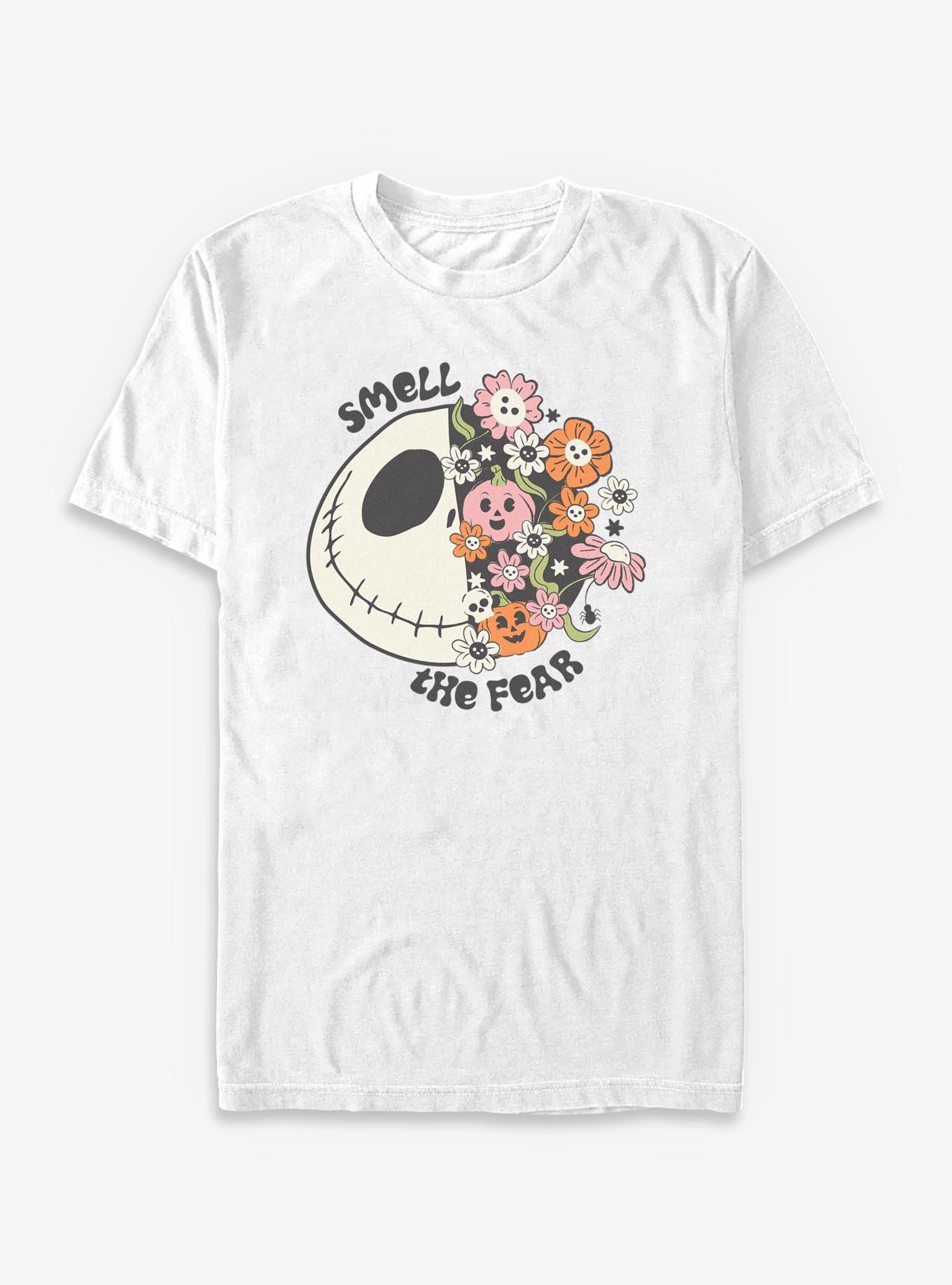 Disney The Nightmare Before Christmas Smell The Fear T-Shirt, , hi-res
