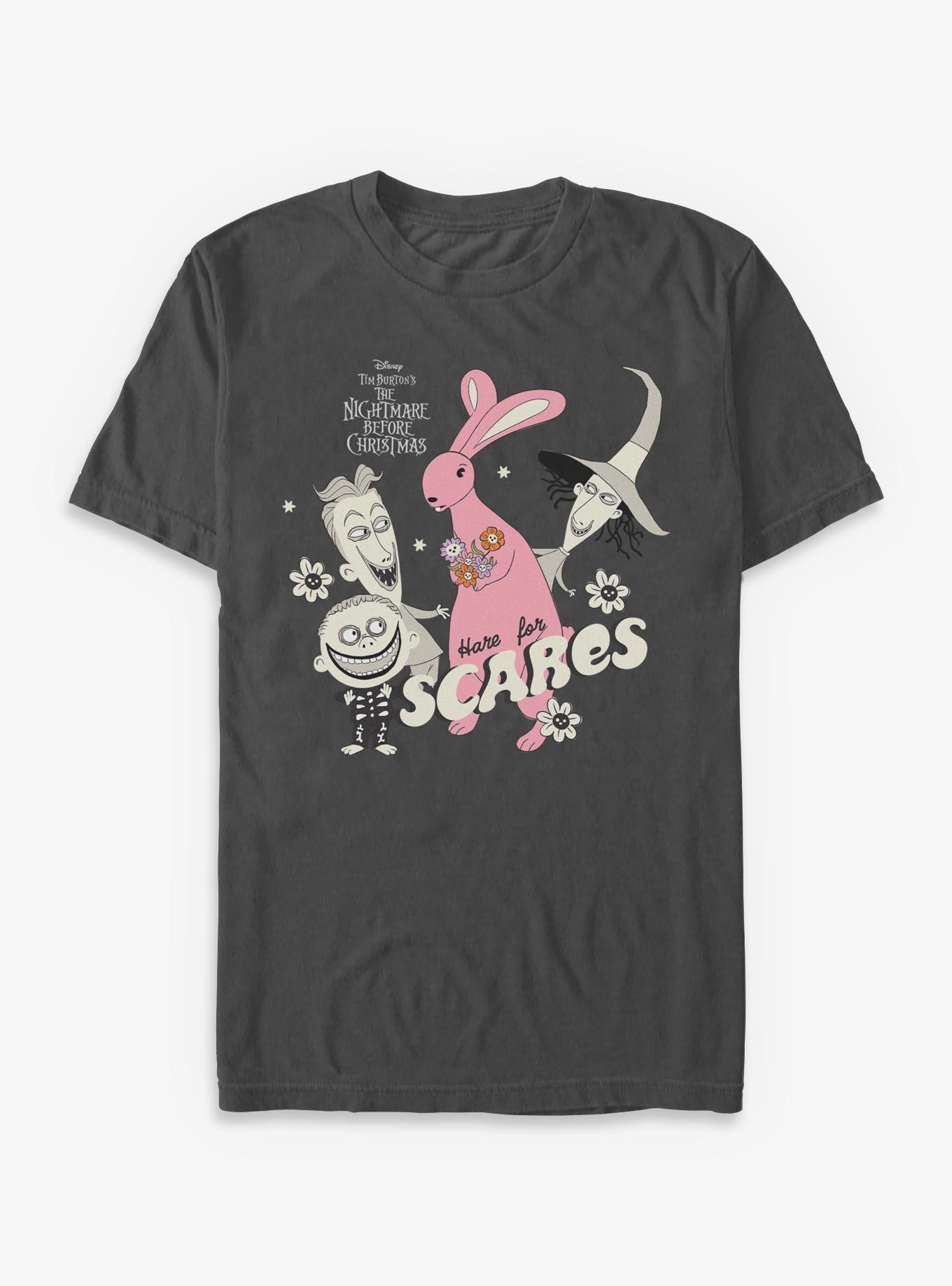 Disney The Nightmare Before Christmas Hare For Scares T-Shirt, , hi-res