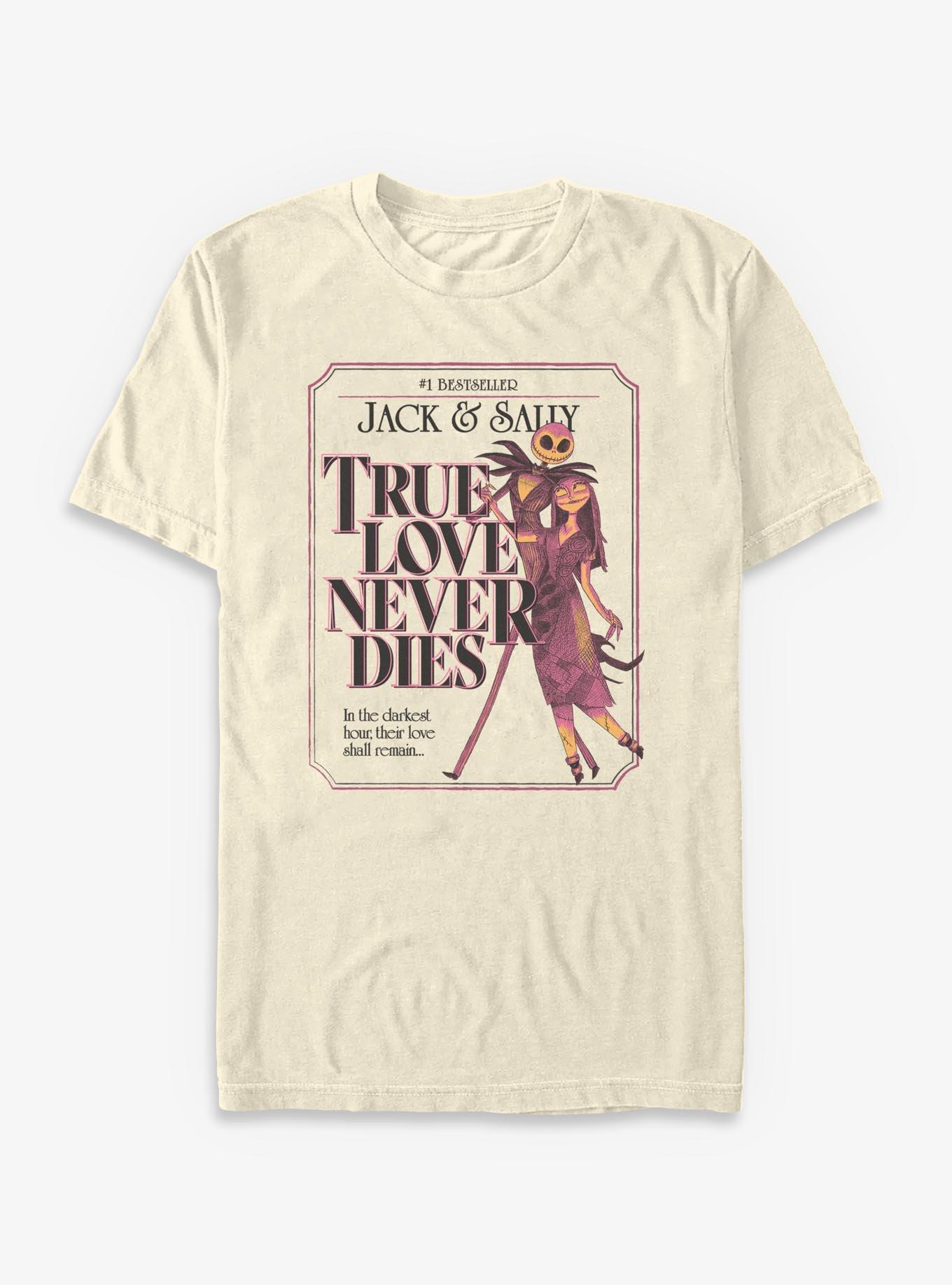 Disney The Nightmare Before Christmas True Love Never Dies T-Shirt