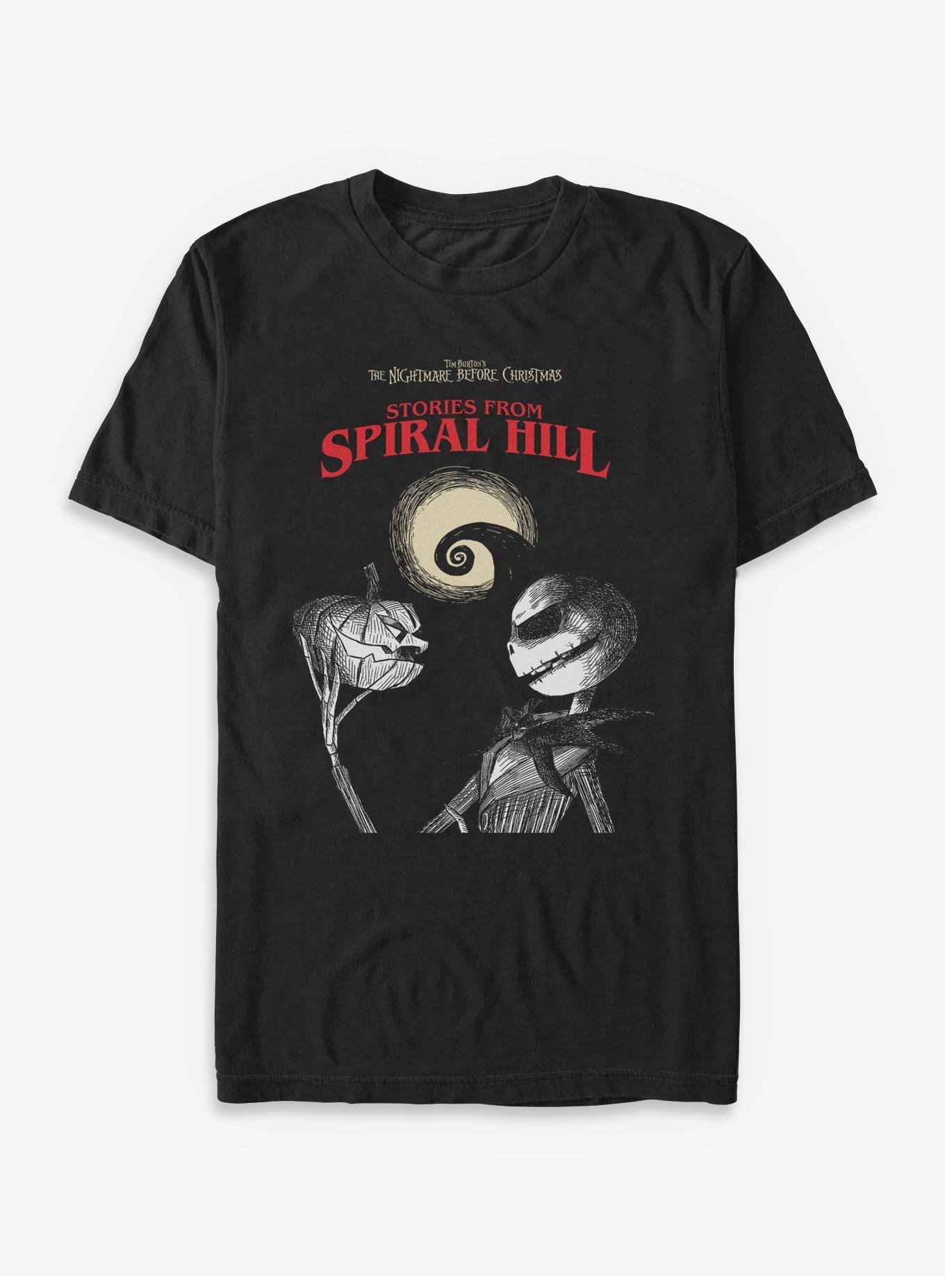 Disney The Nightmare Before Christmas Stories From Spiral Hill T-Shirt, , hi-res