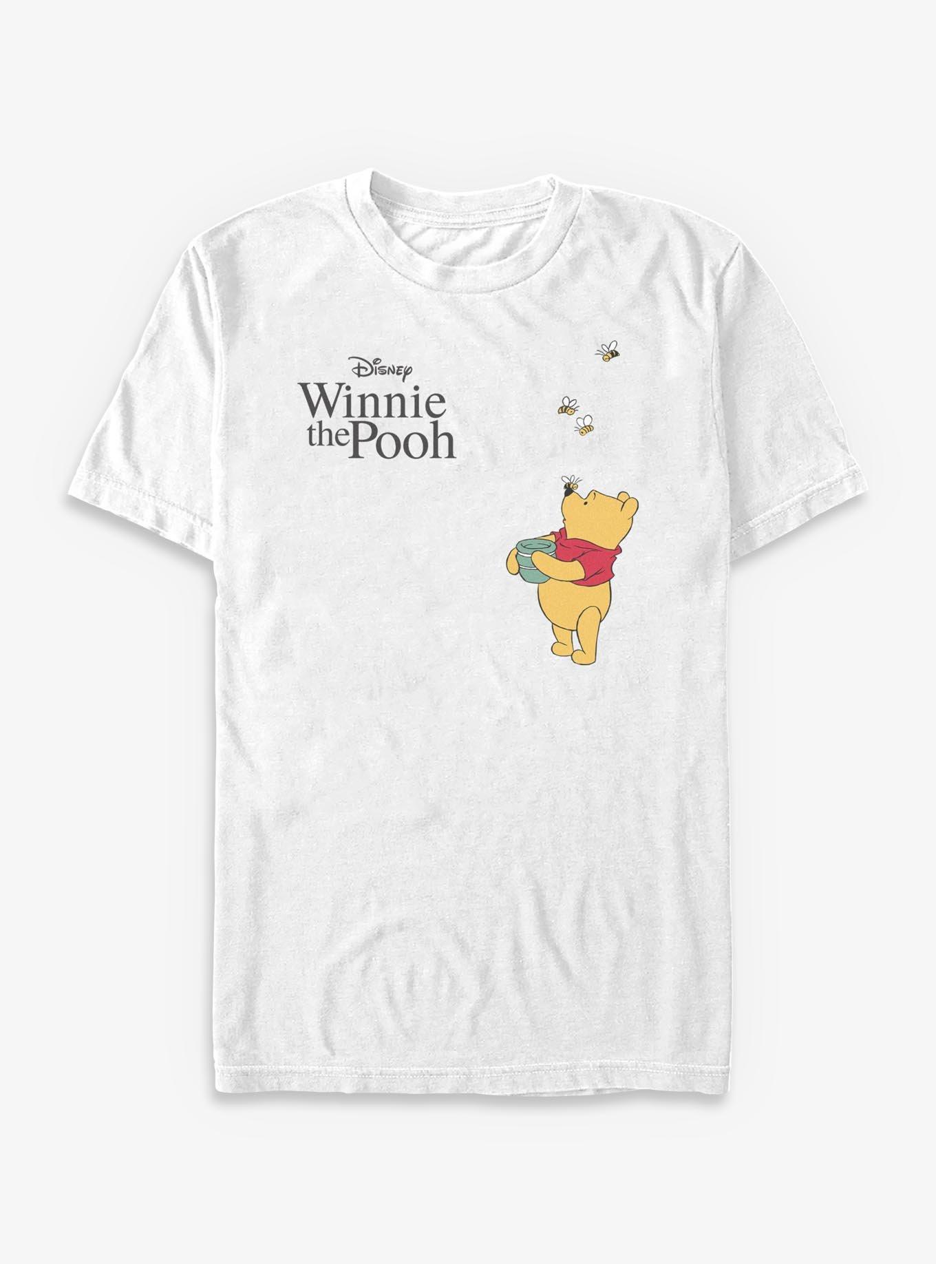 Disney Winnie The Pooh And His Bees T-Shirt, , hi-res