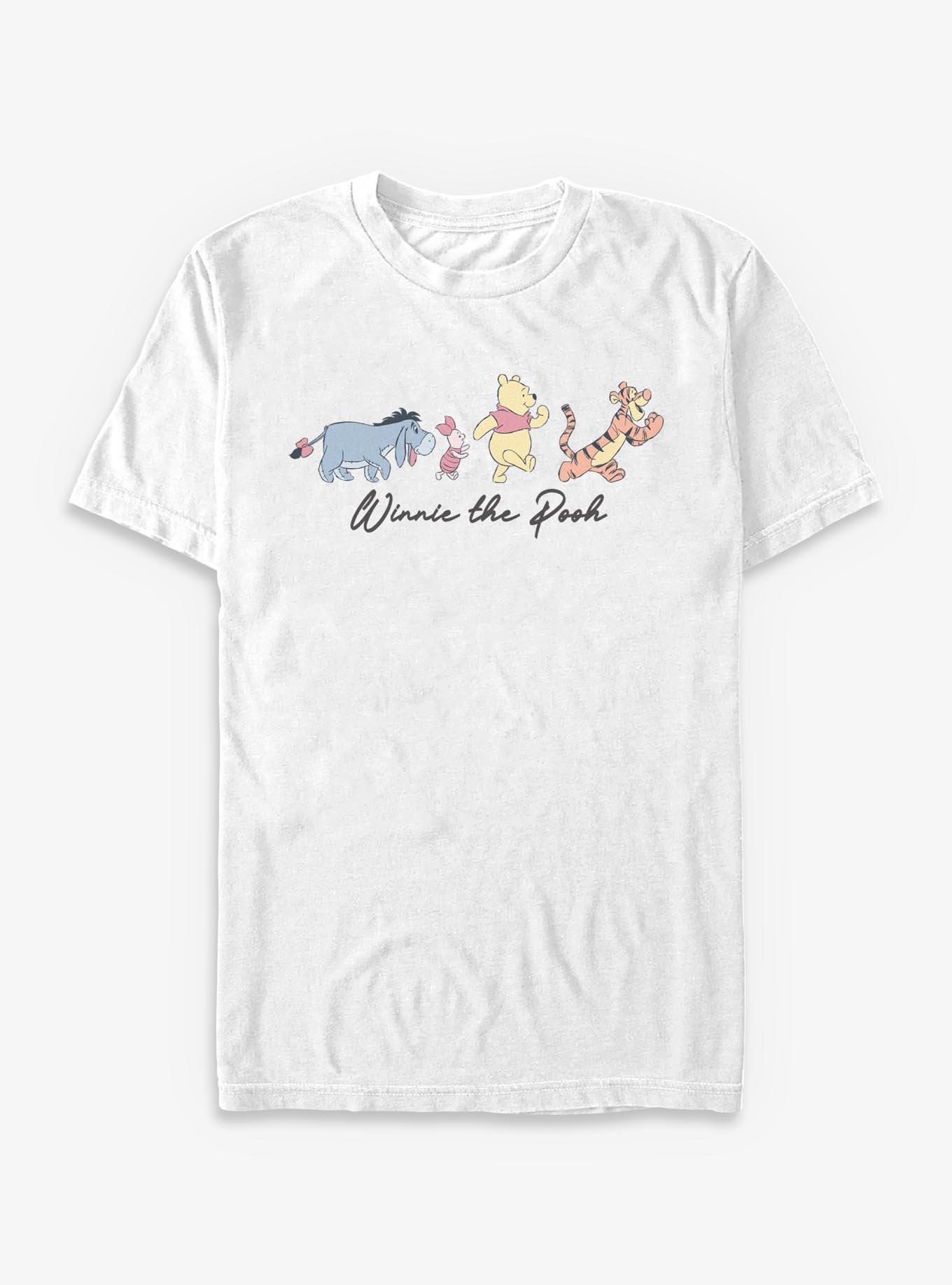 Disney Winnie The Pooh Walking Friends T-Shirt, , hi-res