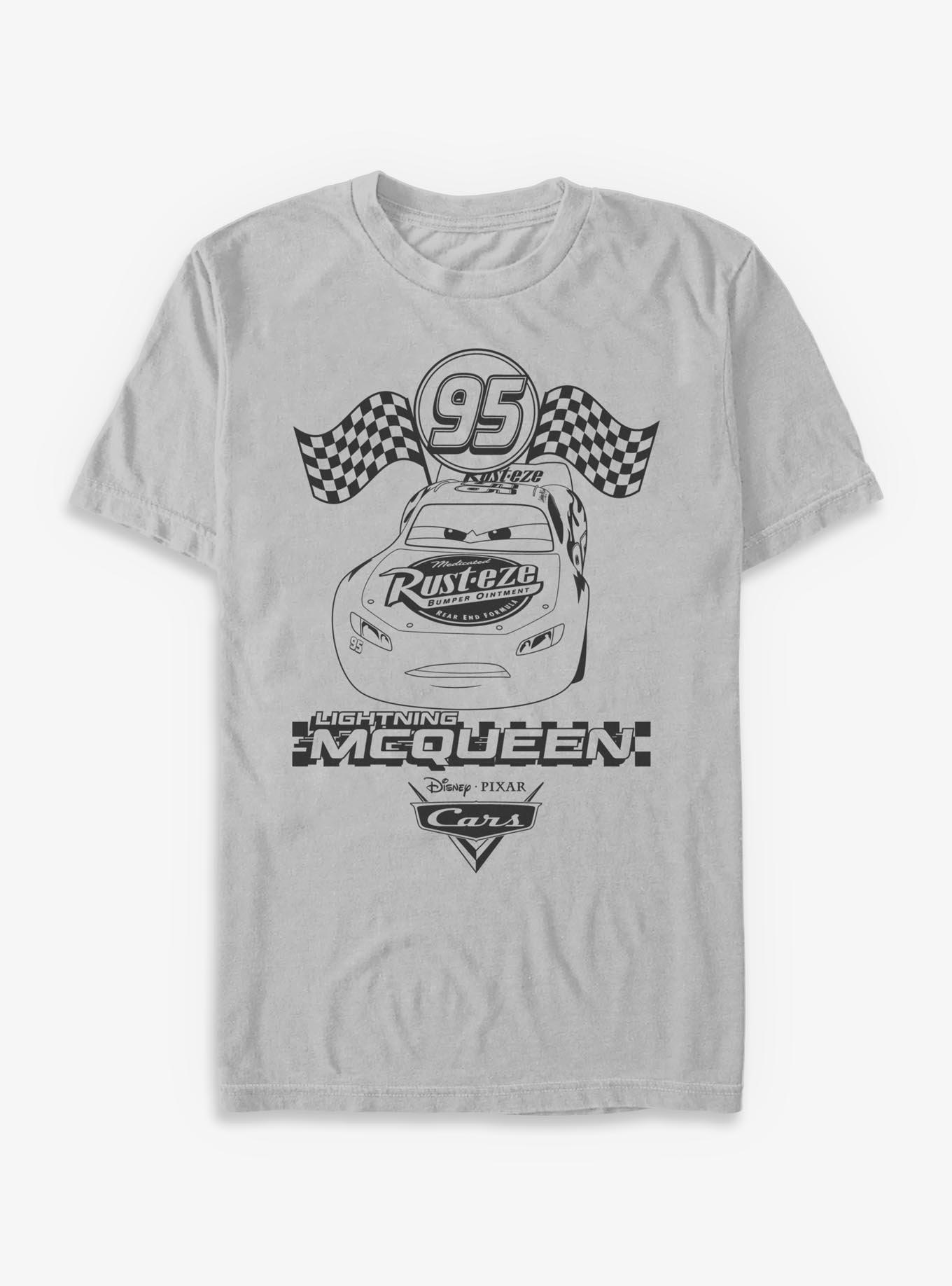Disney Pixar Cars Lightning McQueen 95 T-Shirt