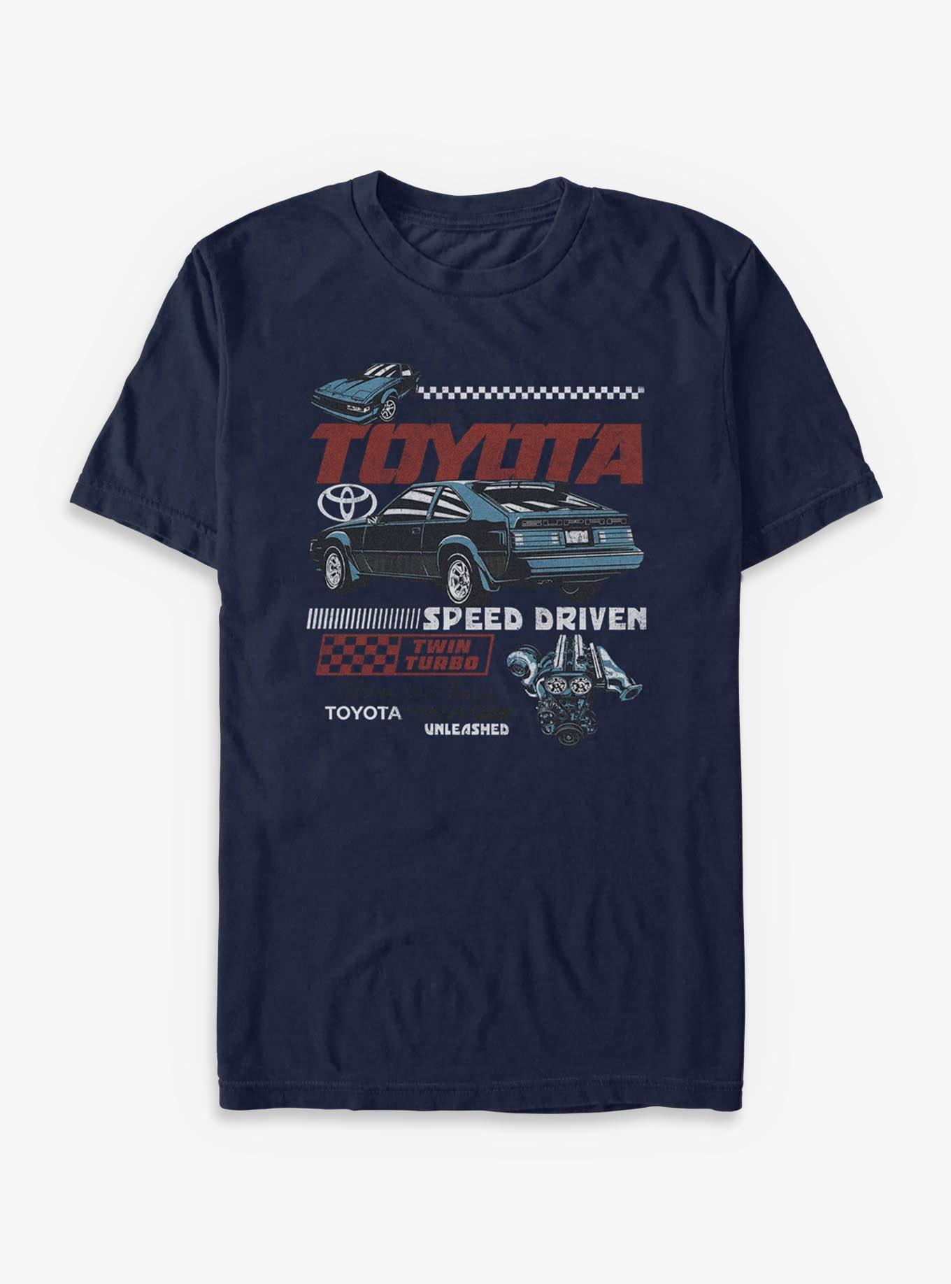 Toyota Speed Driven T-Shirt, , hi-res