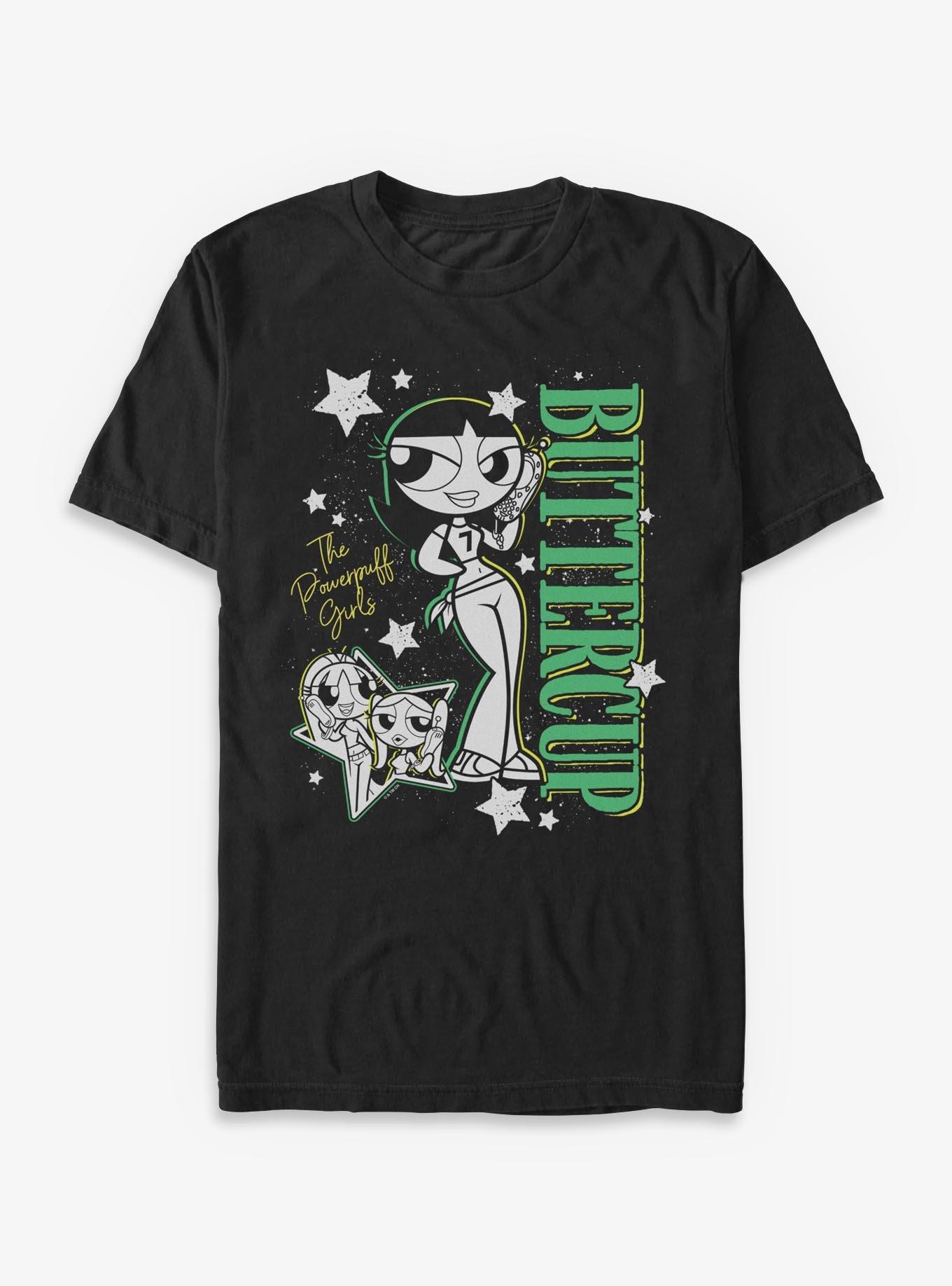 The Powerpuff Girls Y2K Teen Buttercup T-Shirt, , hi-res
