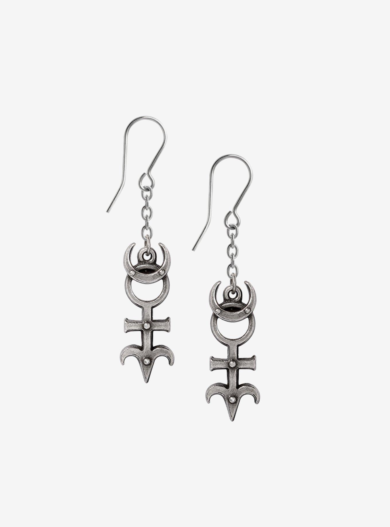 Dr. Dee's Monad Earrings, , hi-res