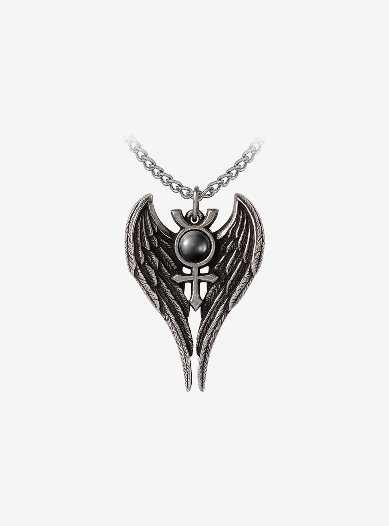 Angel of Mercury Necklace, , hi-res