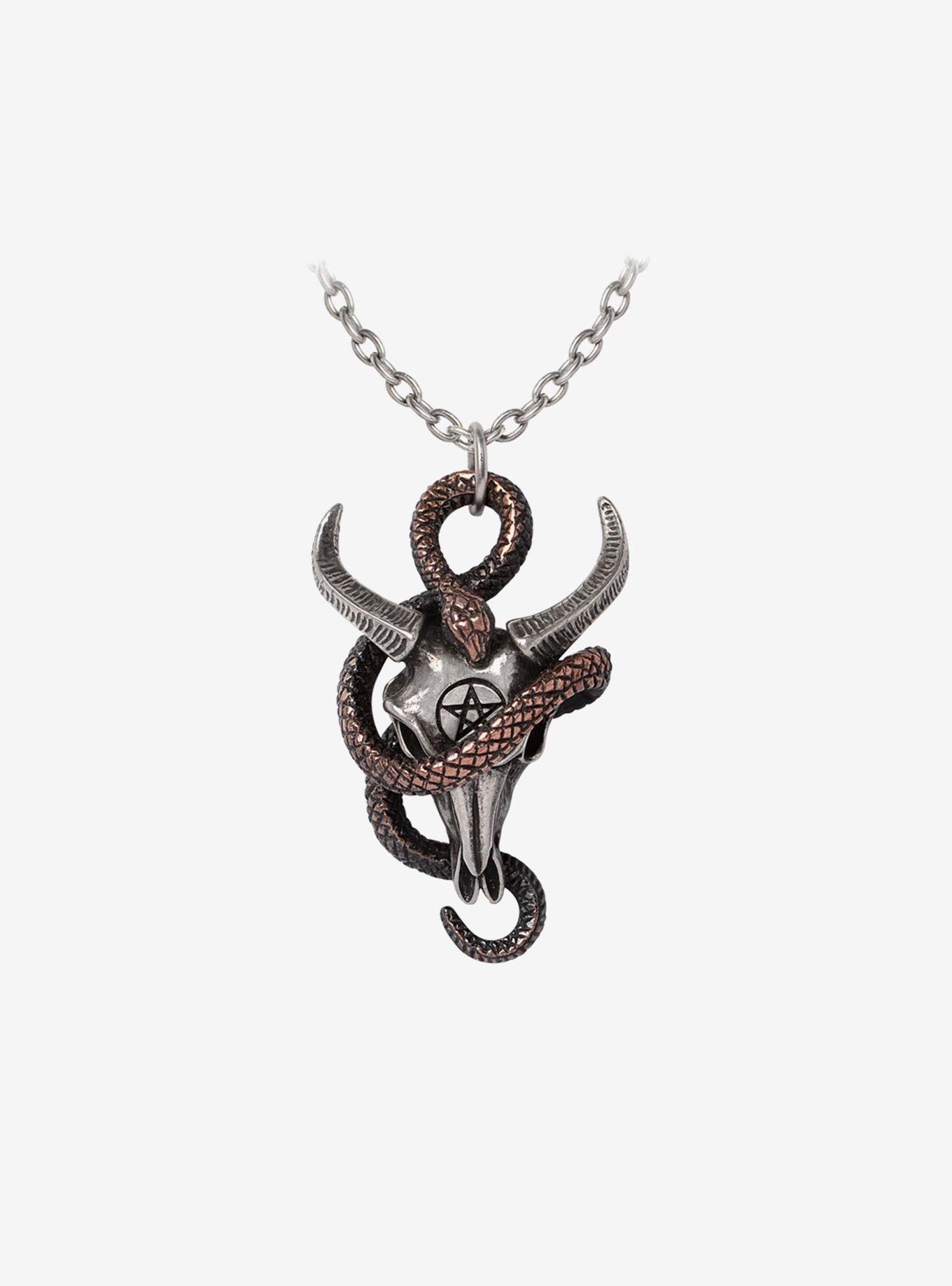 Servant of Baphomet Necklace, , hi-res