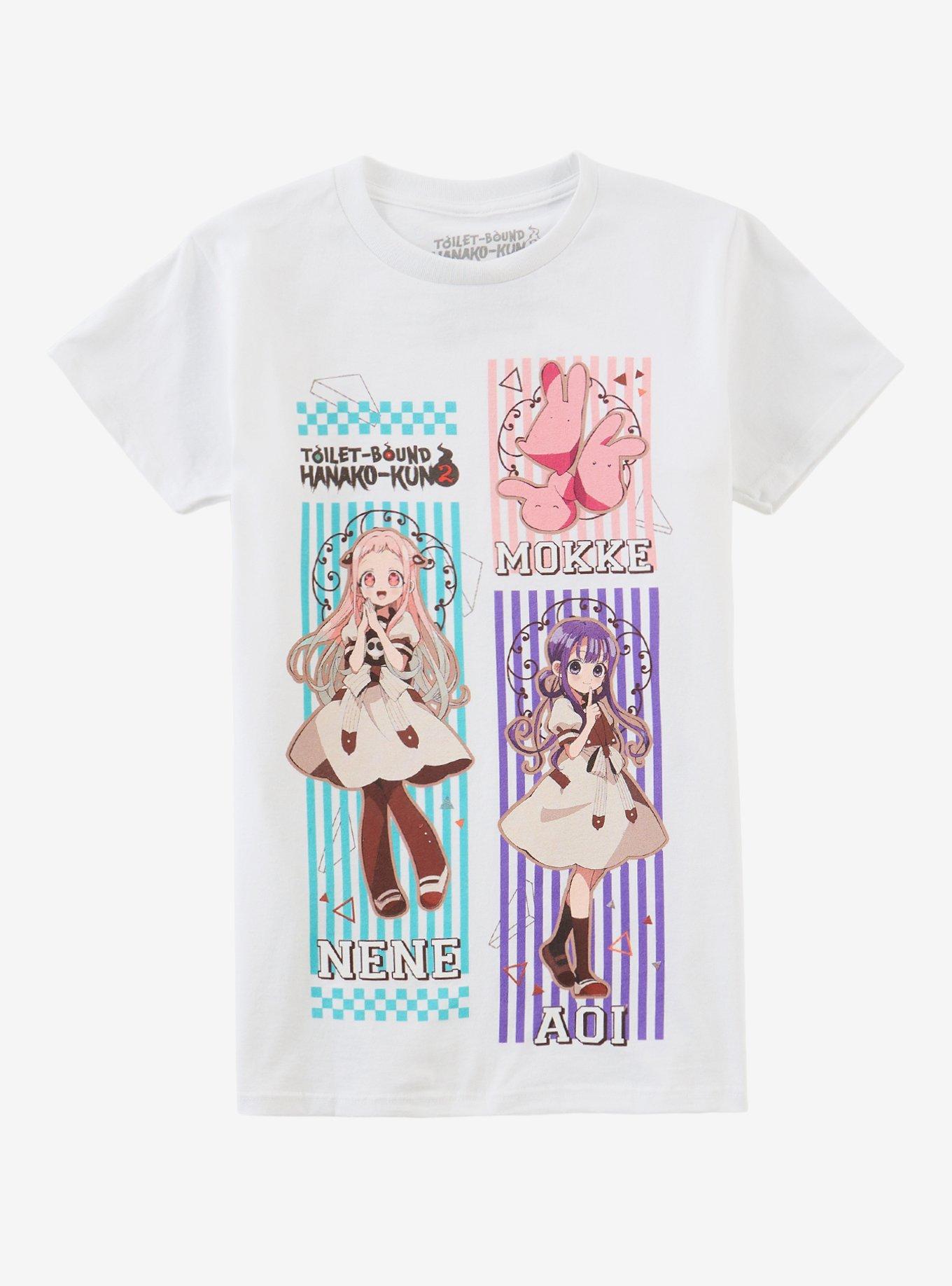 Toilet-Bound Hanako-Kun Character Panel T-Shirt, , hi-res