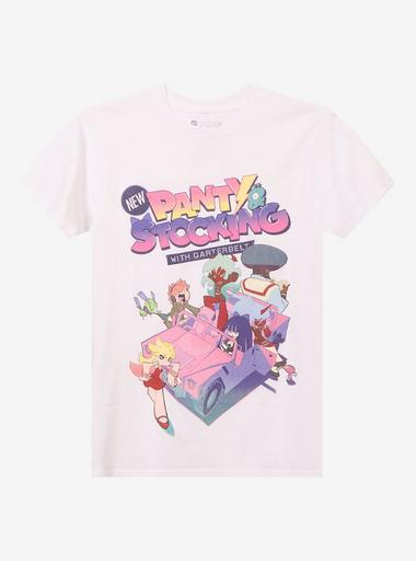 Panty & Stocking With Garterbelt Group T-Shirt | Hot Topic