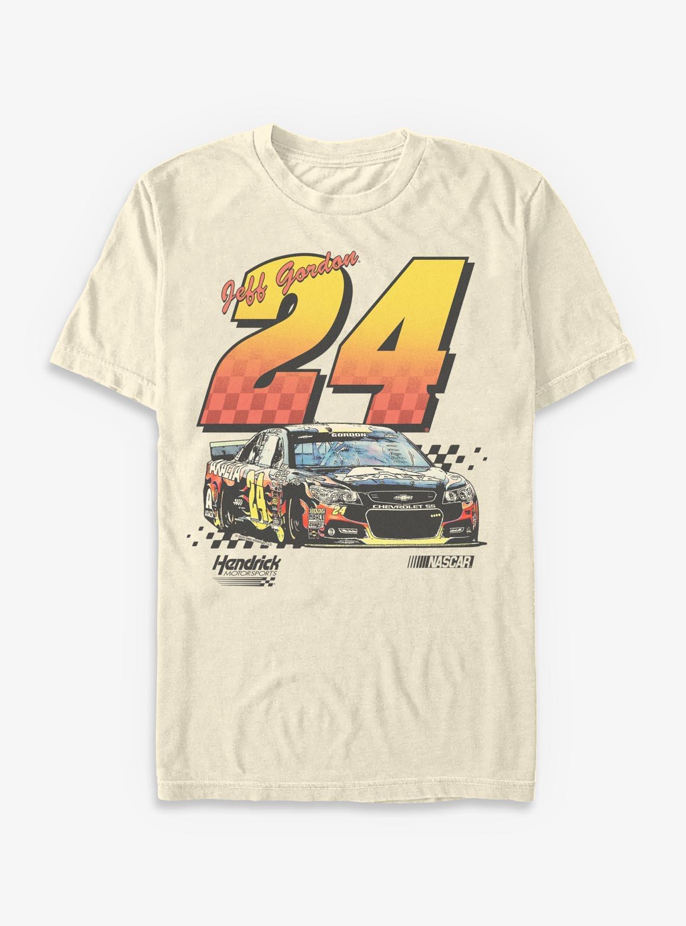 Hendricks Motorsports Jeff Gordon 24 Checkers T-Shirt, , hi-res
