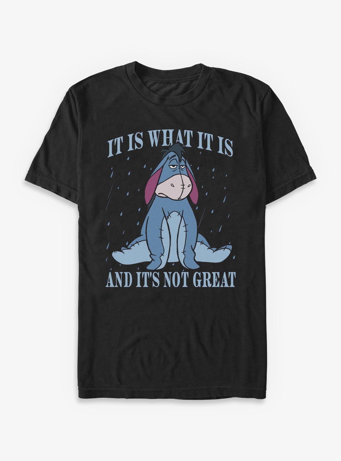 Disney Winnie The Pooh It Is What It Is T-Shirt, , hi-res