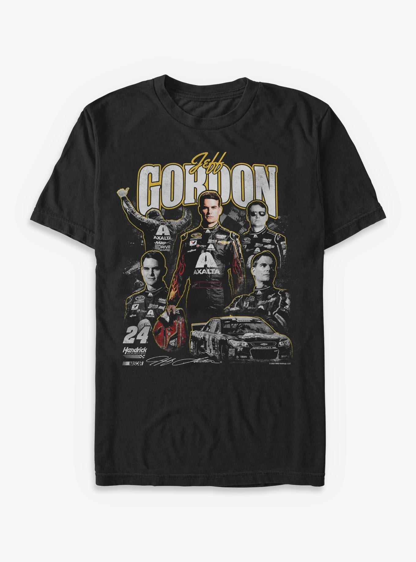Hendricks Motorsports Jeff Gordon Collage T-Shirt, , hi-res