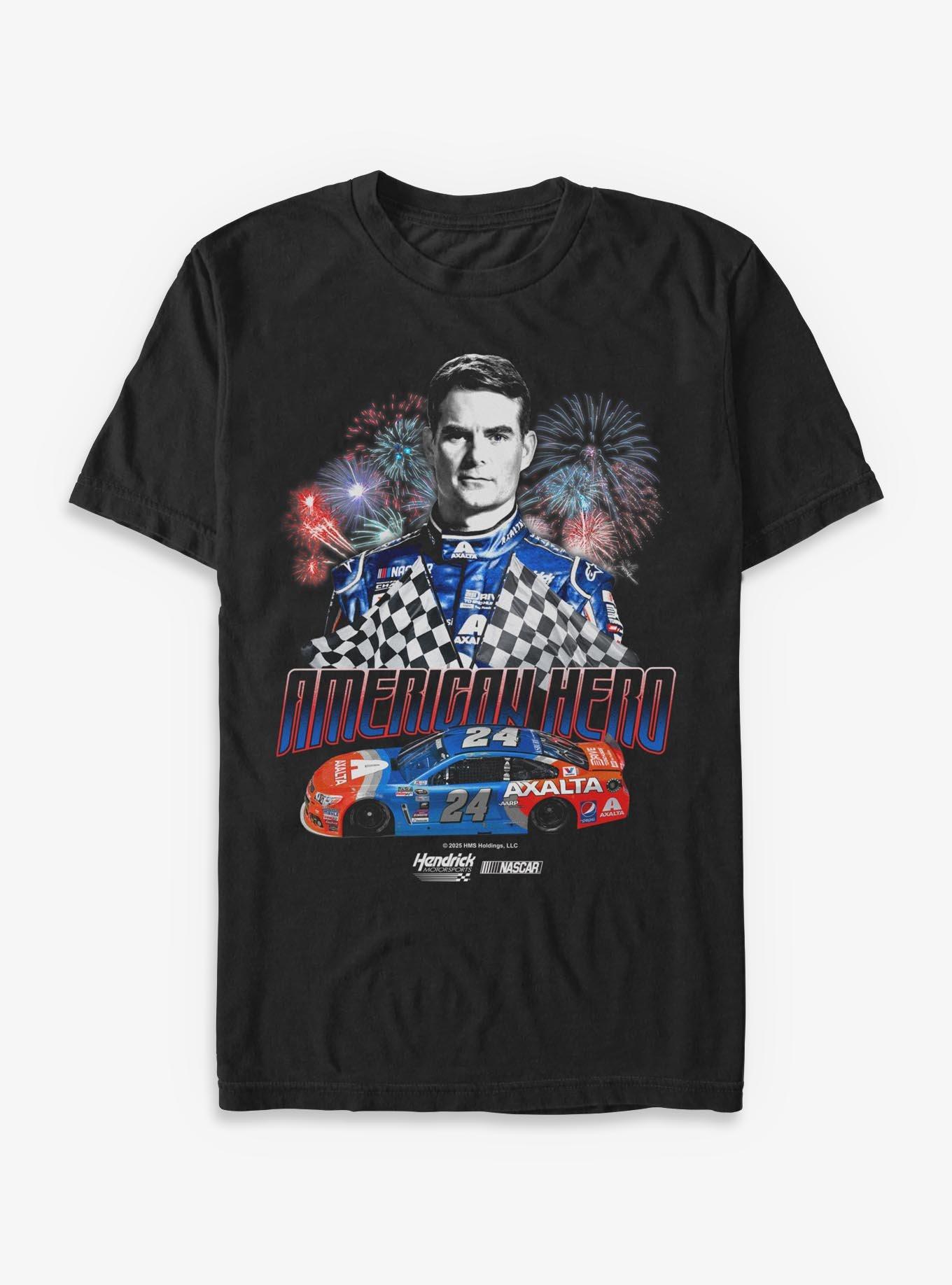 Hendricks Motorsports Jeff Gordon American Hero T-Shirt, , hi-res