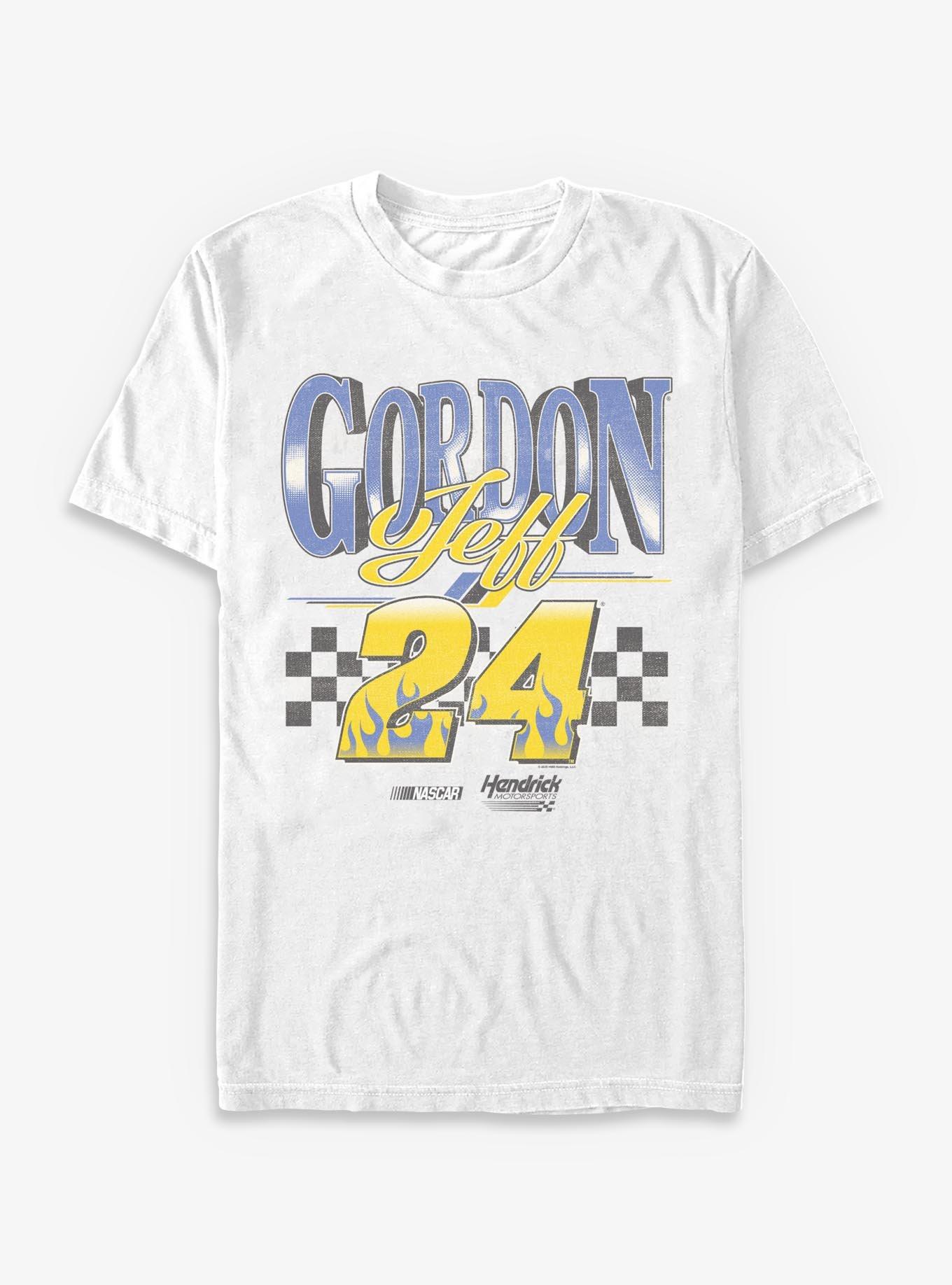 Hendricks Motorsports Jeff Gordon 24 Flames T-Shirt