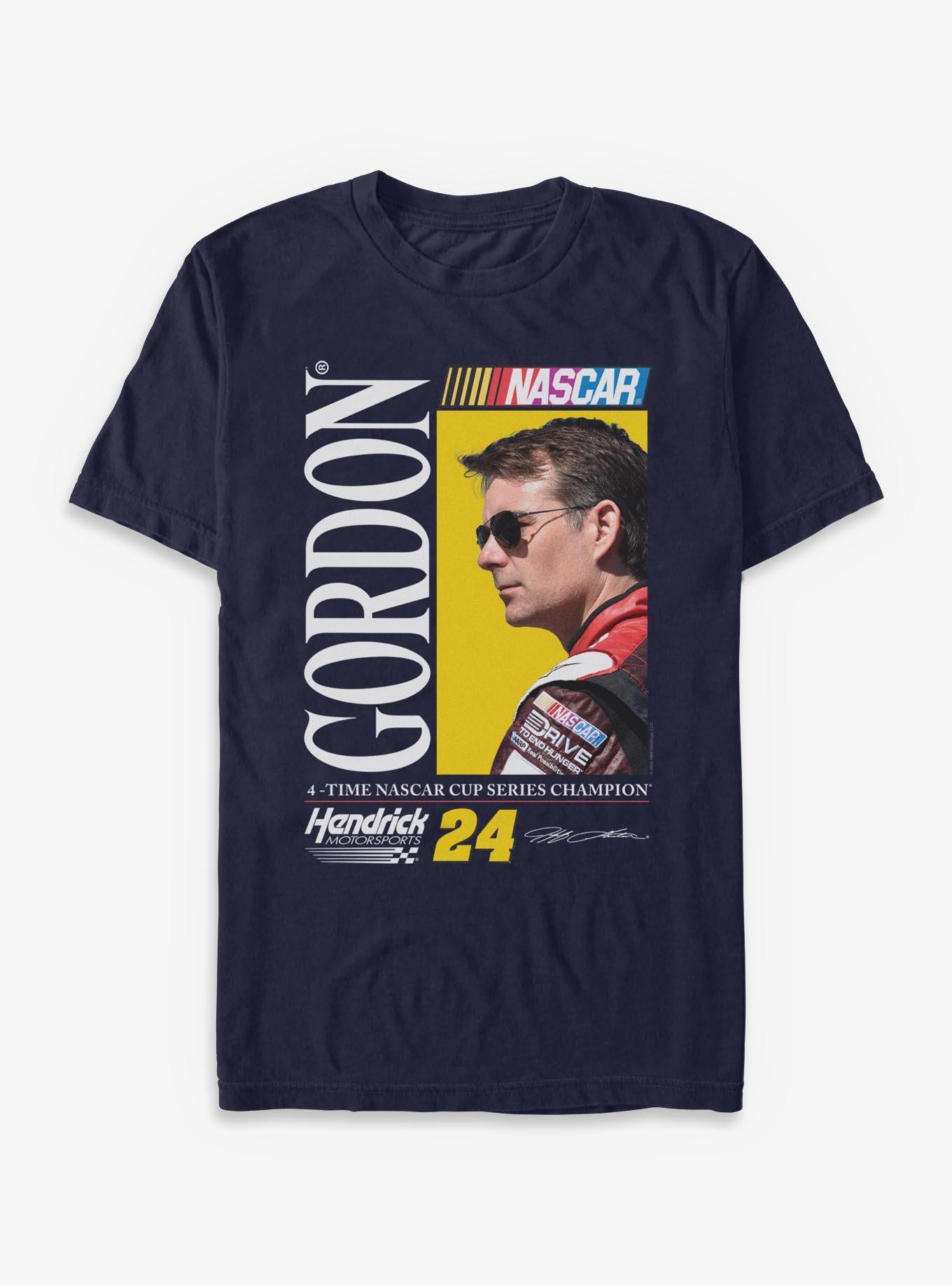 Hendricks Motorsports Jeff Gordon 4-Time Nascar Cup Series Champion T-Shirt, , hi-res