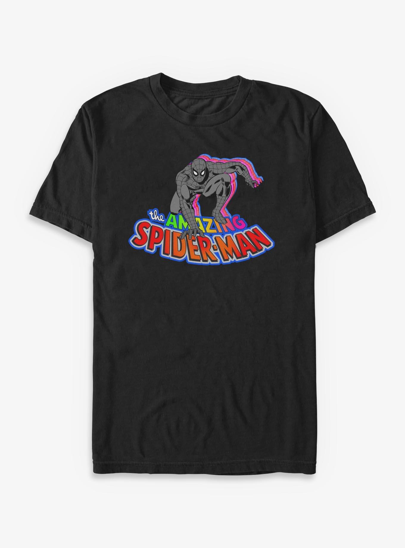 Marvel The Amazing Spider-Man Colors T-Shirt