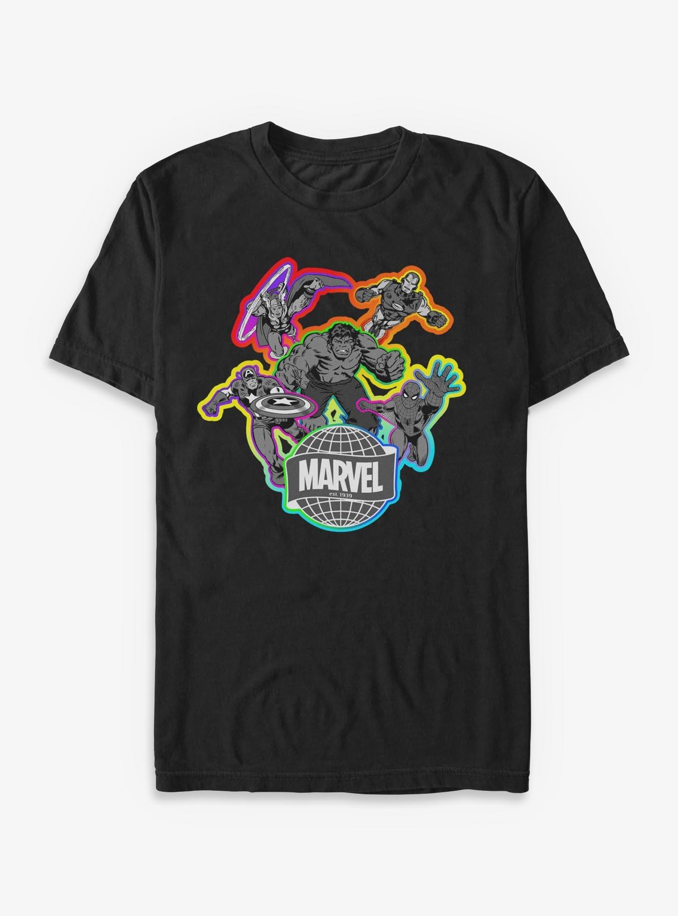 Marvel Energized Heroes T-Shirt