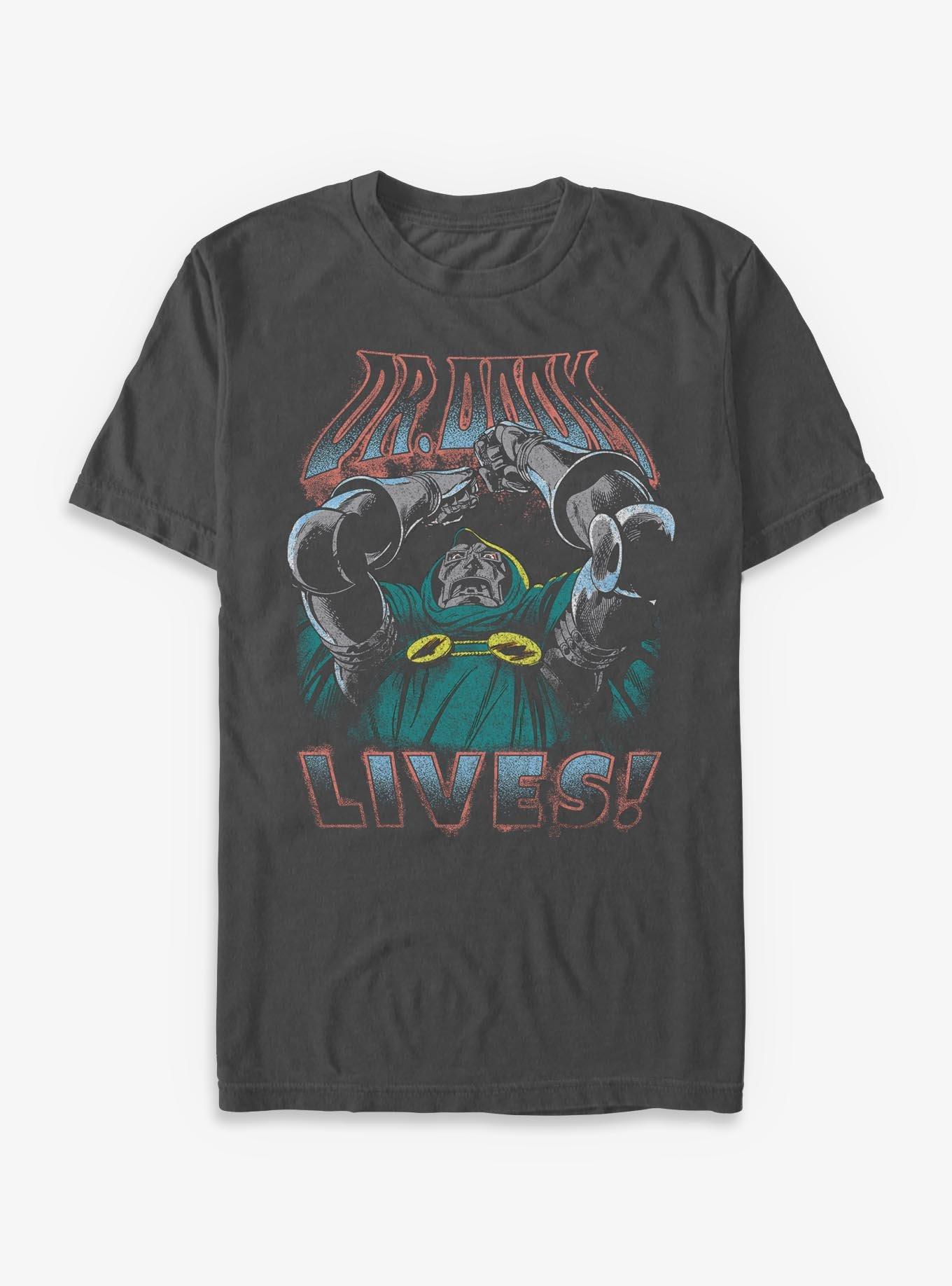 Marvel Dr. Doom Lives! T-Shirt