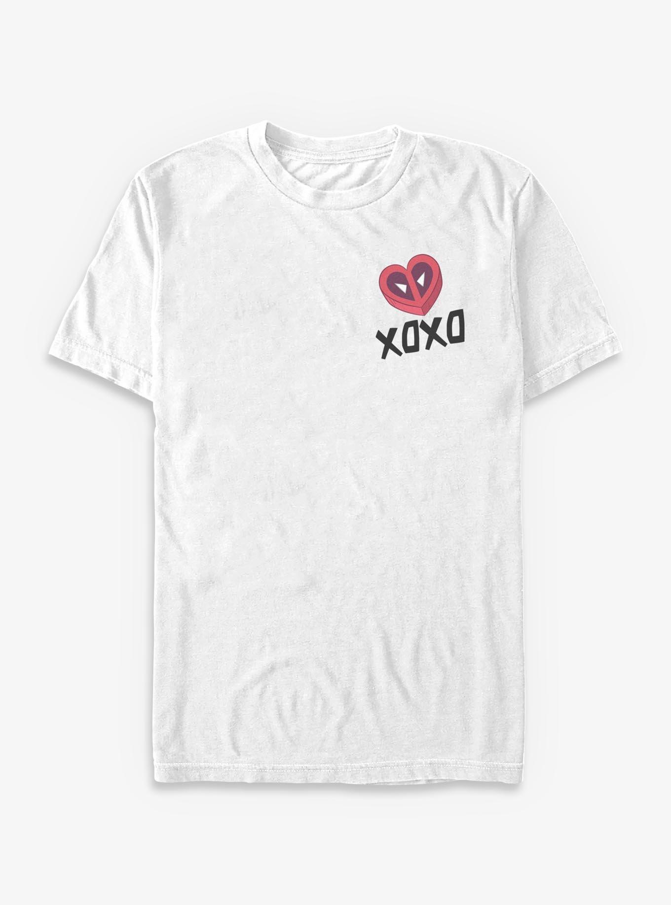 Marvel Deadpool XOXO Heart T-Shirt
