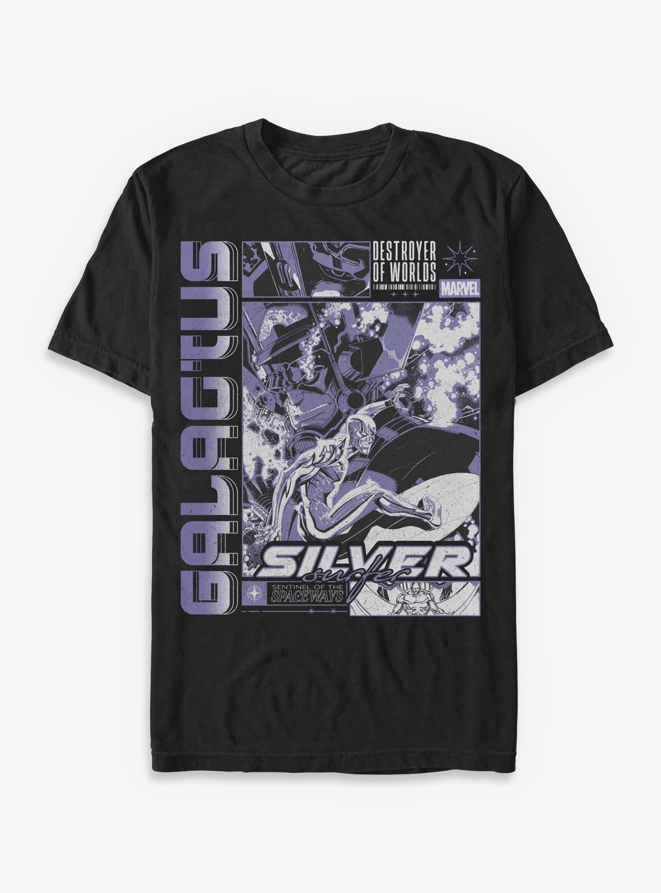 Marvel Fantastic Four Destroyer Of Worlds T-Shirt, , hi-res